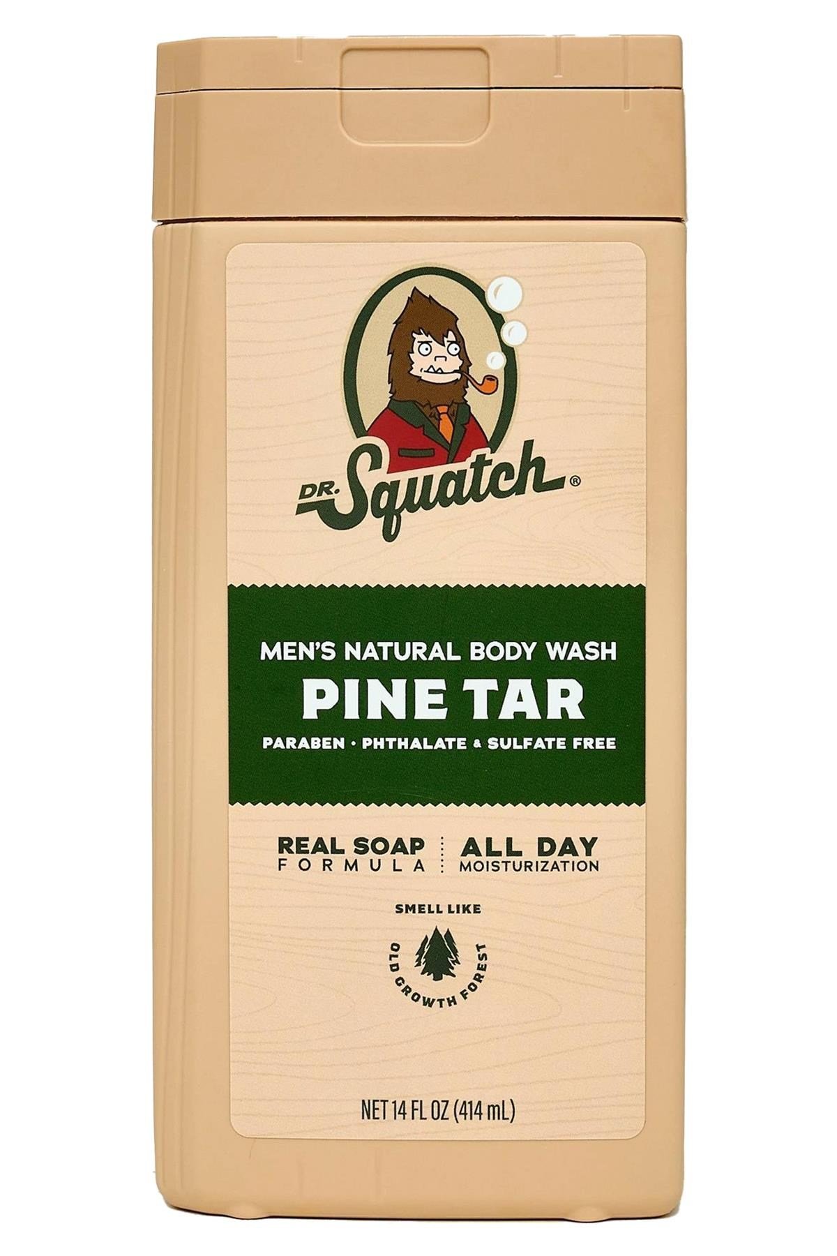 Dr.Squatch Men's Pine Tar Duş Jeli 414ML