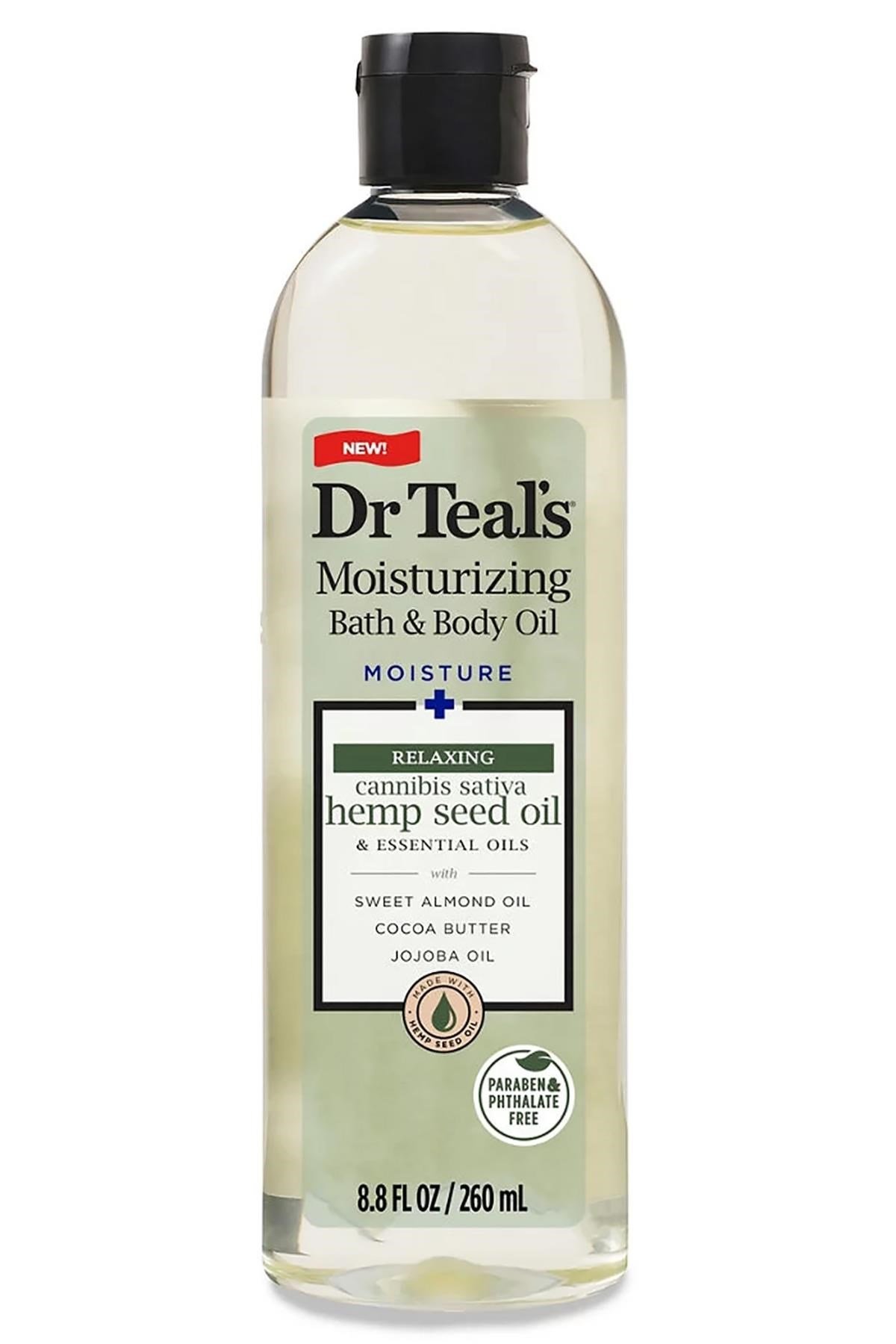 Dr.Teals Relaxing Nemlendirici Banyo ve Vücut Yağı 260ML