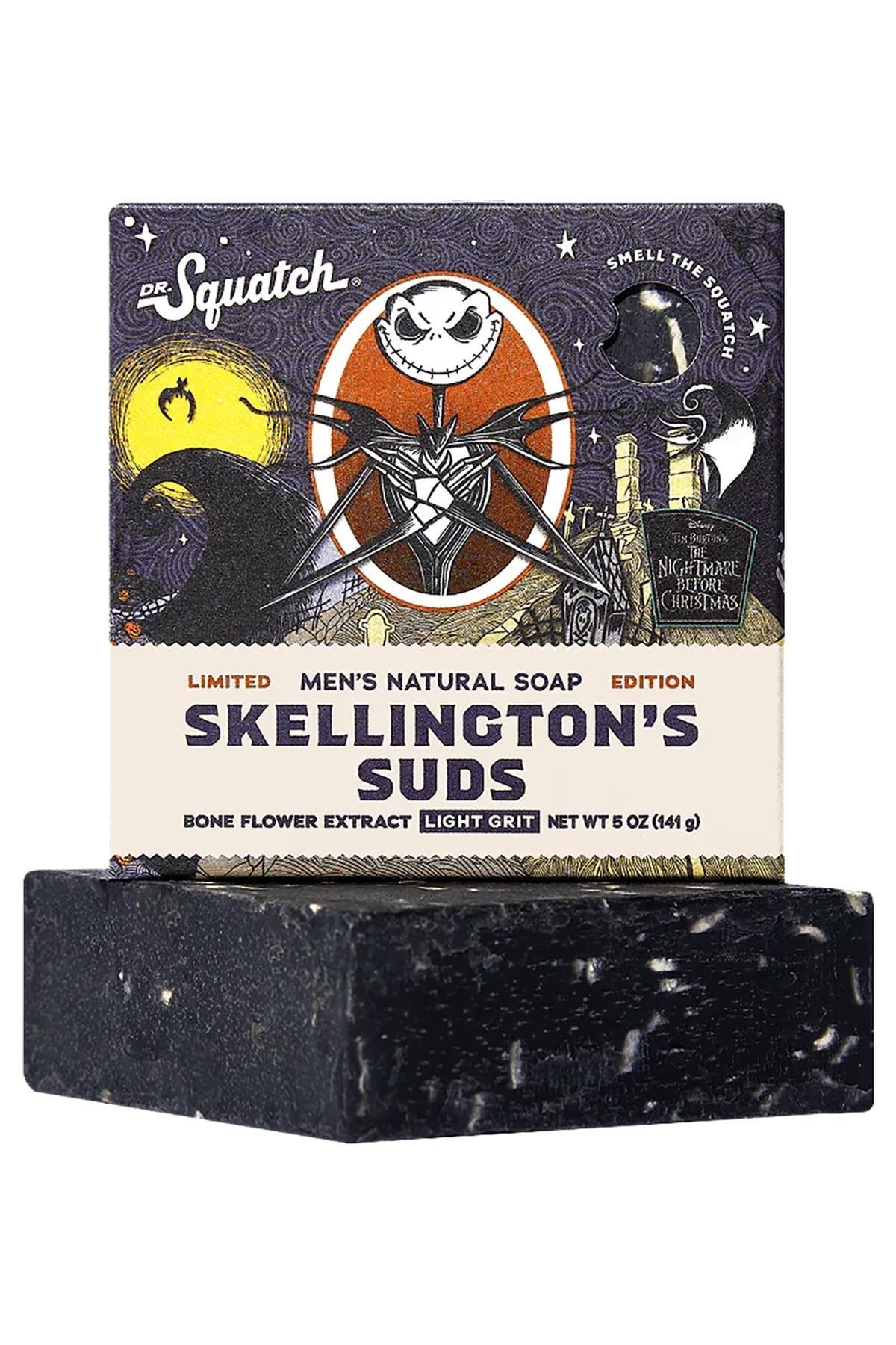 Dr.Squatch Skellington's Suds Erkek Sabunu 141GR