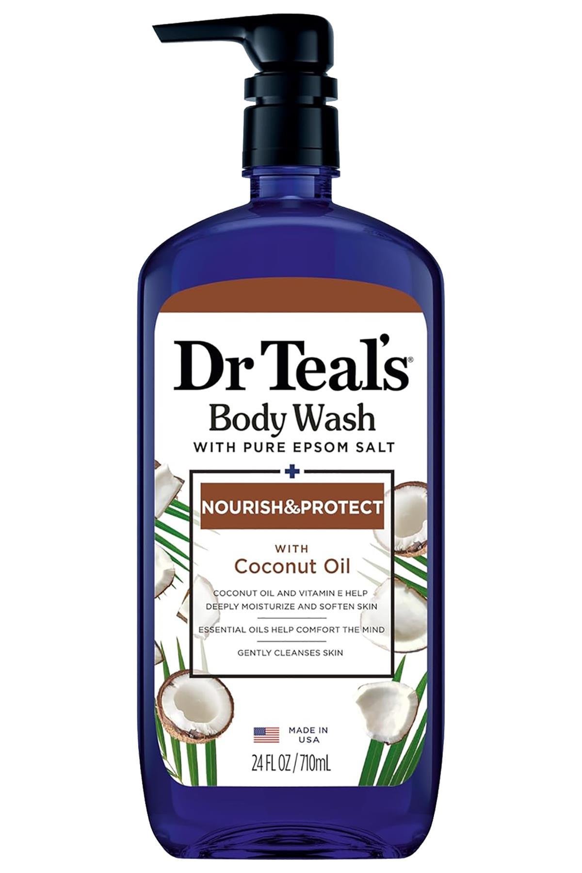 Dr.Teals Hindistancevizi Yağlı Besleyici ve Koruyucu Duş Jeli 710ML