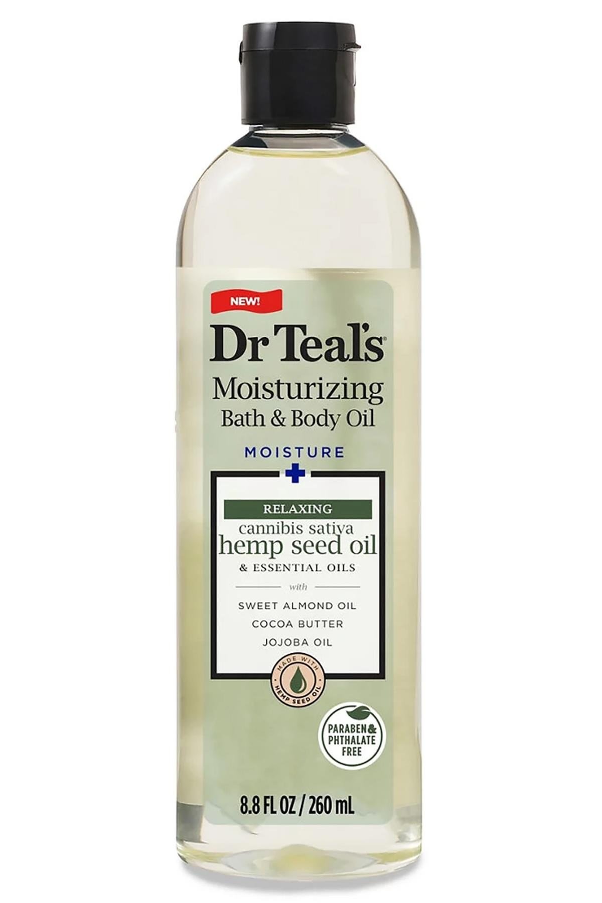 Dr.Teals Relaxing Nemlendirici Banyo ve Vücut Yağı 260ML