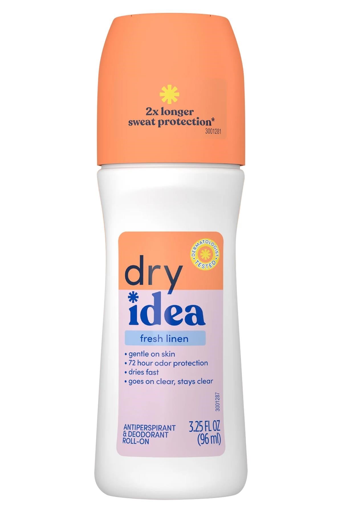 Dry Idea Fresh Linen Antiperspirant Roll-On Deodorant 96ML