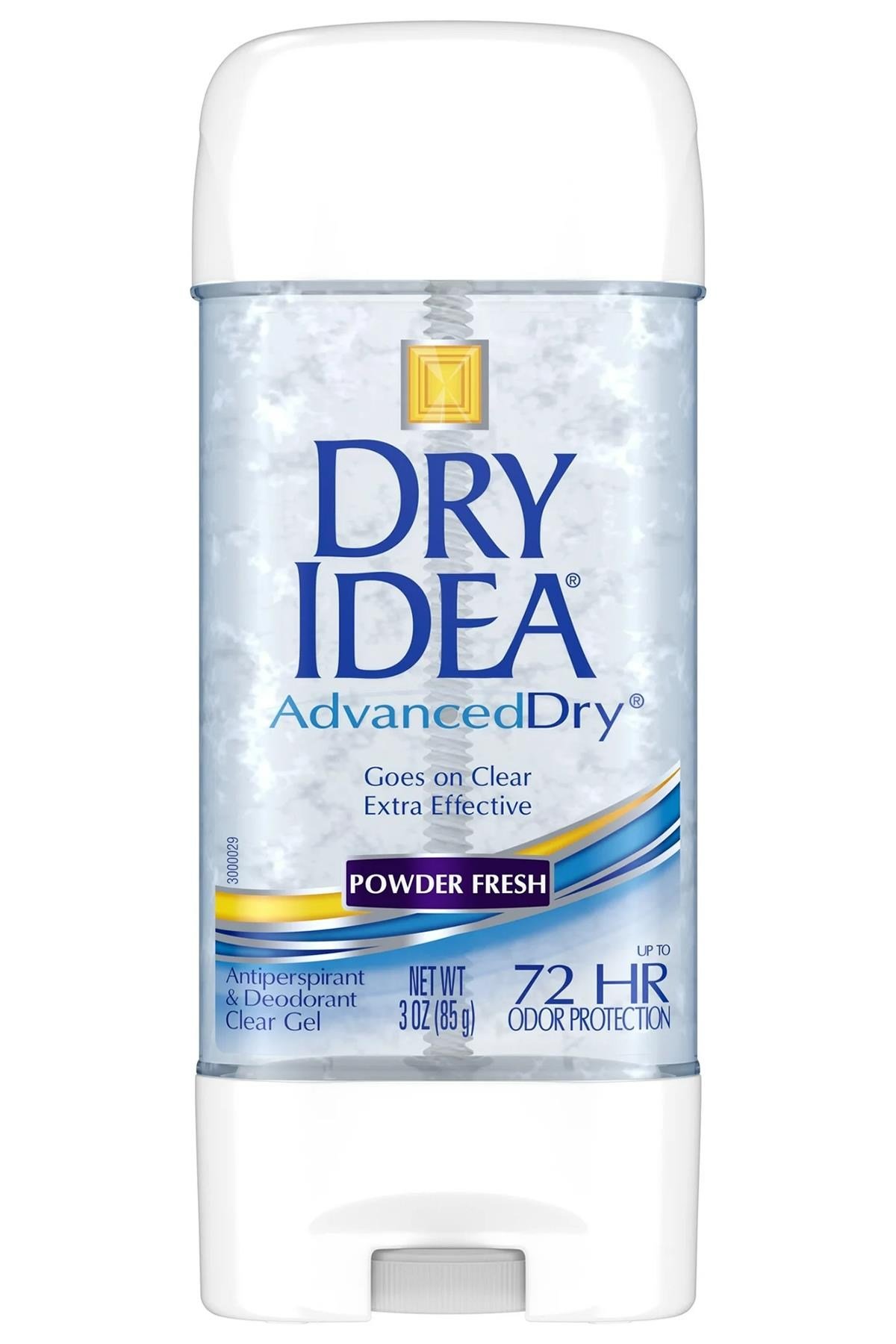 Dry Idea Powder Fresh Clear Gel Antiperspirant Deodorant 85GR