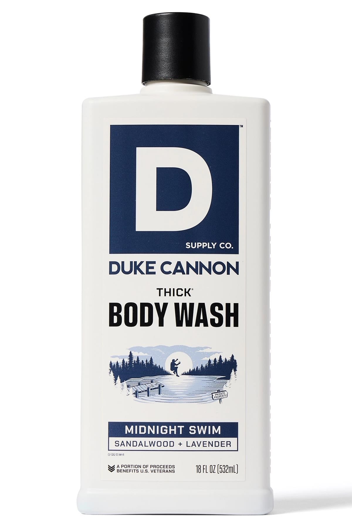 Duke Cannon Midnight Swim Duş Jeli 532ML