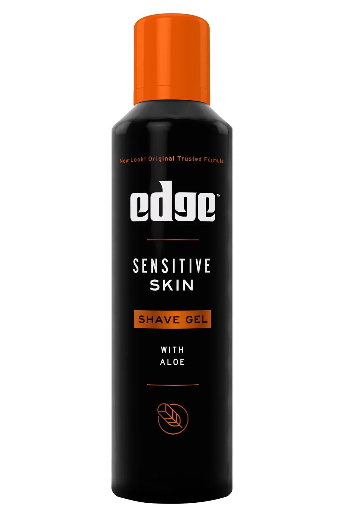 Edge Aloe Özlü Hassas Ciltler İçin Tıraş Jeli 269GR