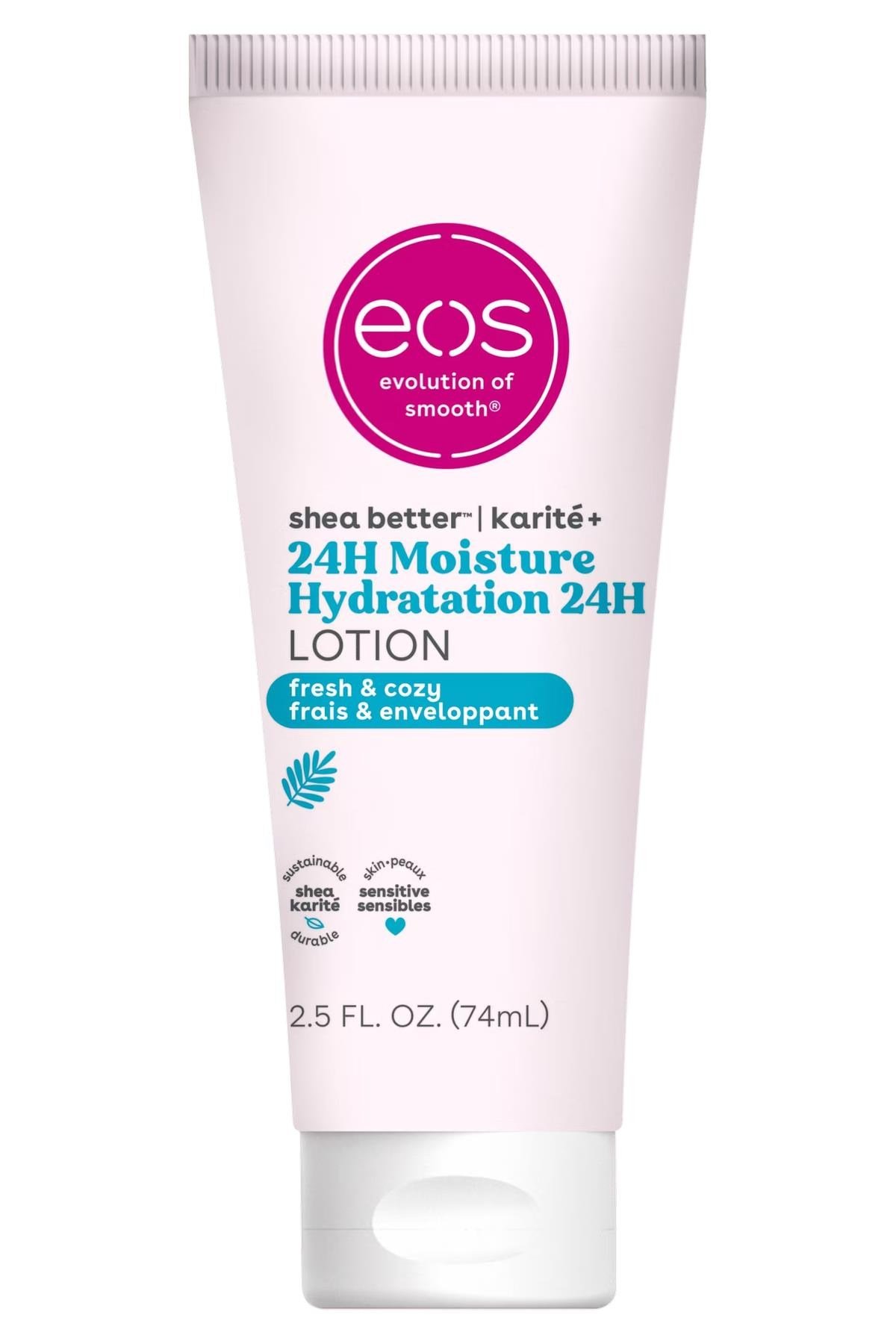 EOS Fresh + Cozy Vücut Losyonu 74ML