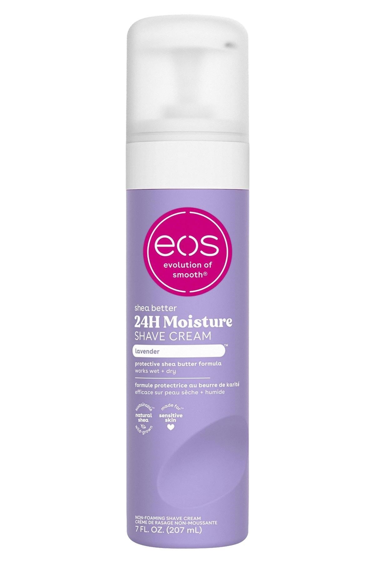 EOS Lavender Nemlendirici Kadın Tıraş Kremi 207ML