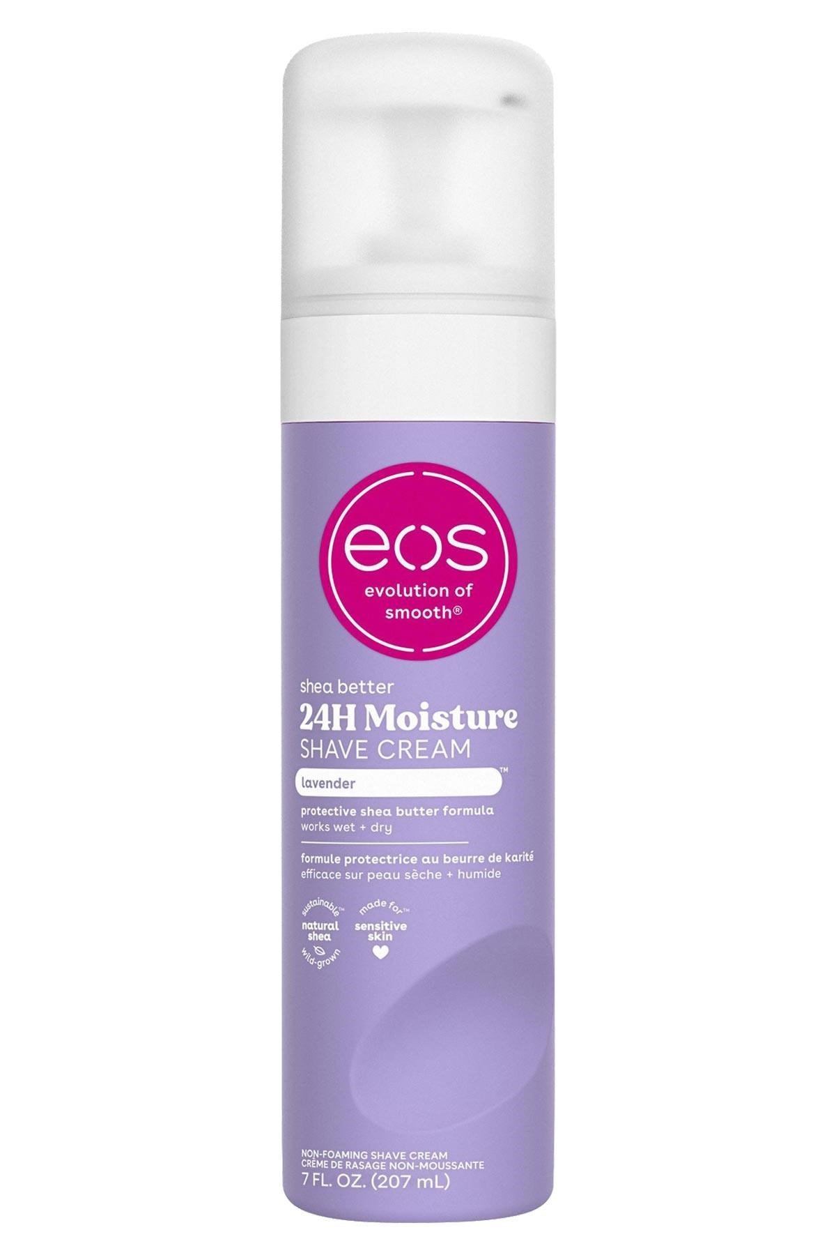 EOS Lavender Nemlendirici Kadın Tıraş Kremi 207ML