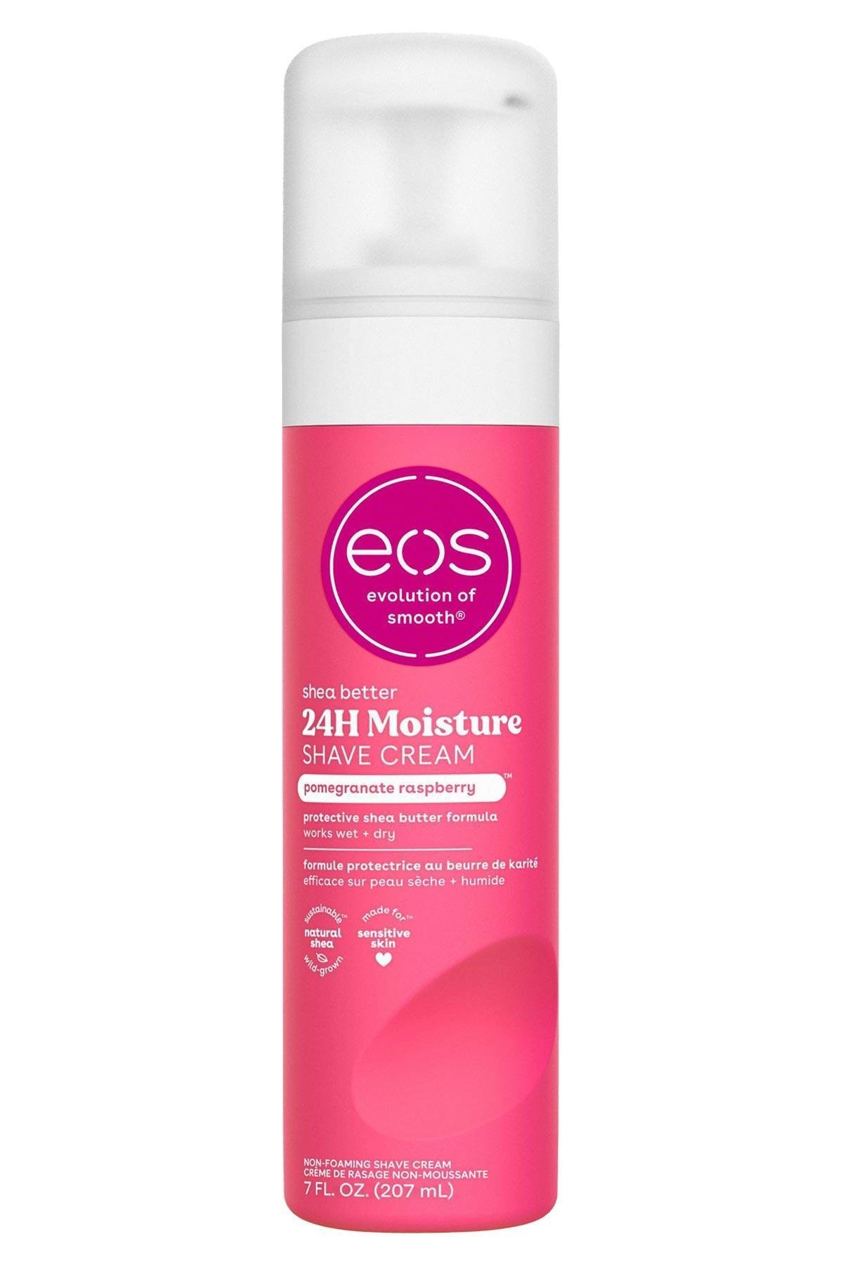 EOS Pomegranate Raspberry Nemlendirici Kadın Tıraş Kremi 207ML