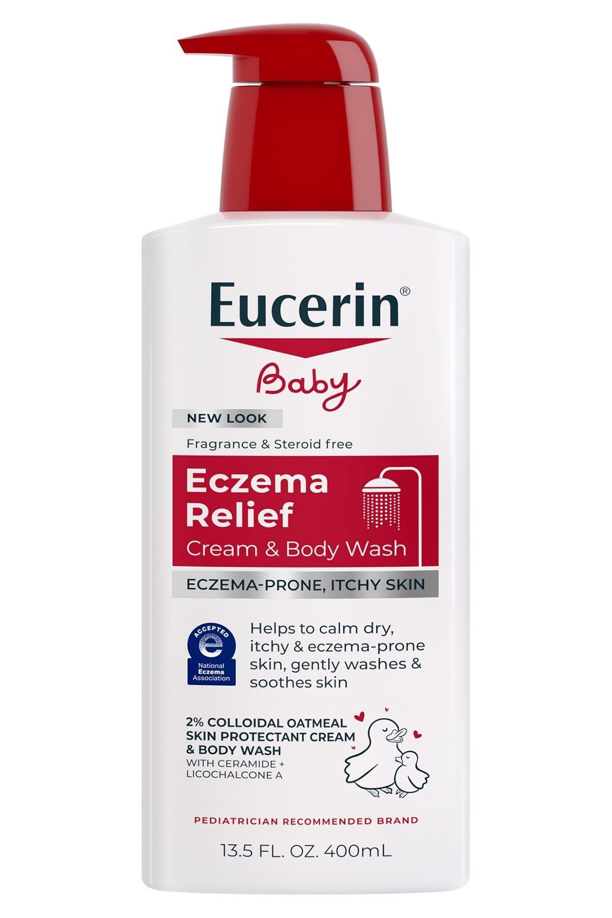 Eucerin Baby Eczema Relief Bebek Vücut Şampuanı 400ML