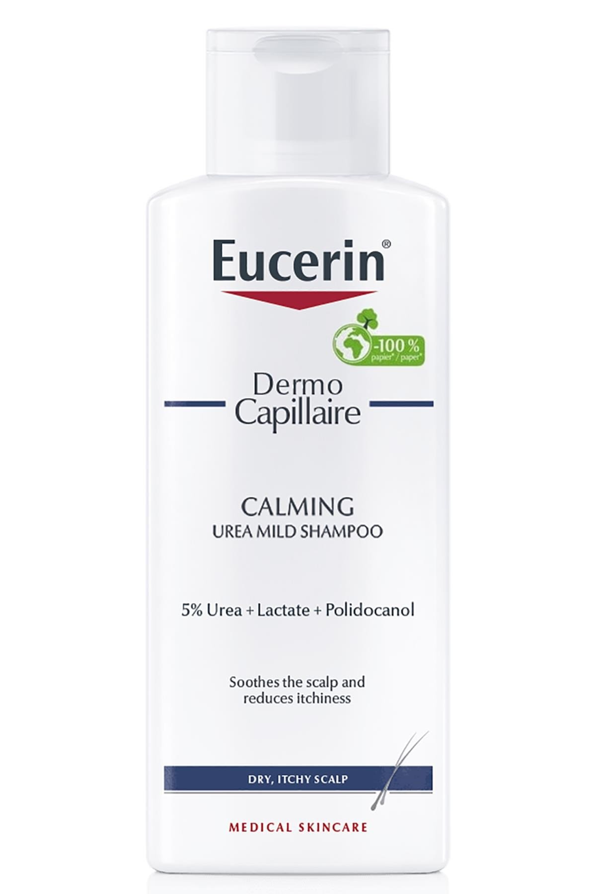 Eucerin Dermo Capillaire Yatıştırıcı Üre Şampuanı 250ML