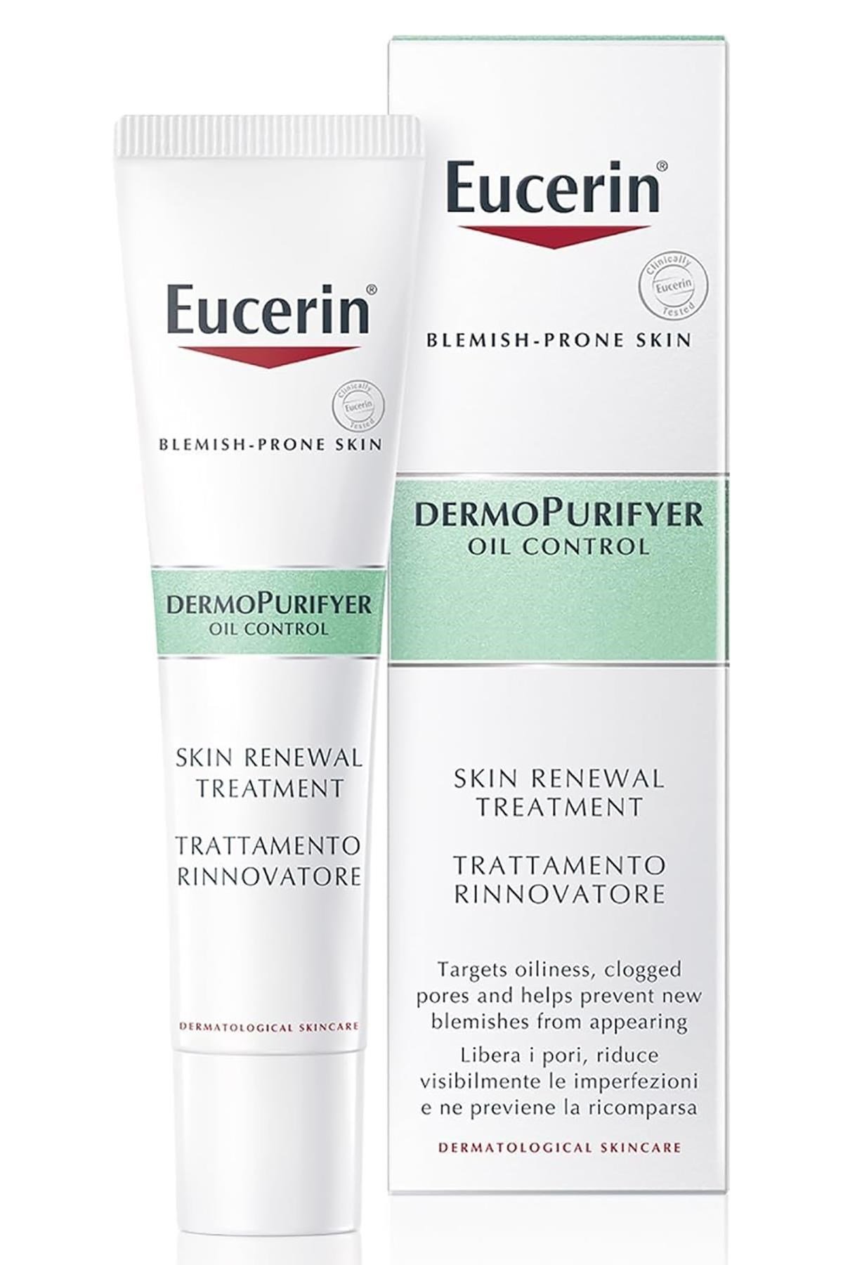 Eucerin DermoPurifyer Yağ Kontrolü Cilt Yenileyici Yüz Bakımı 40ML