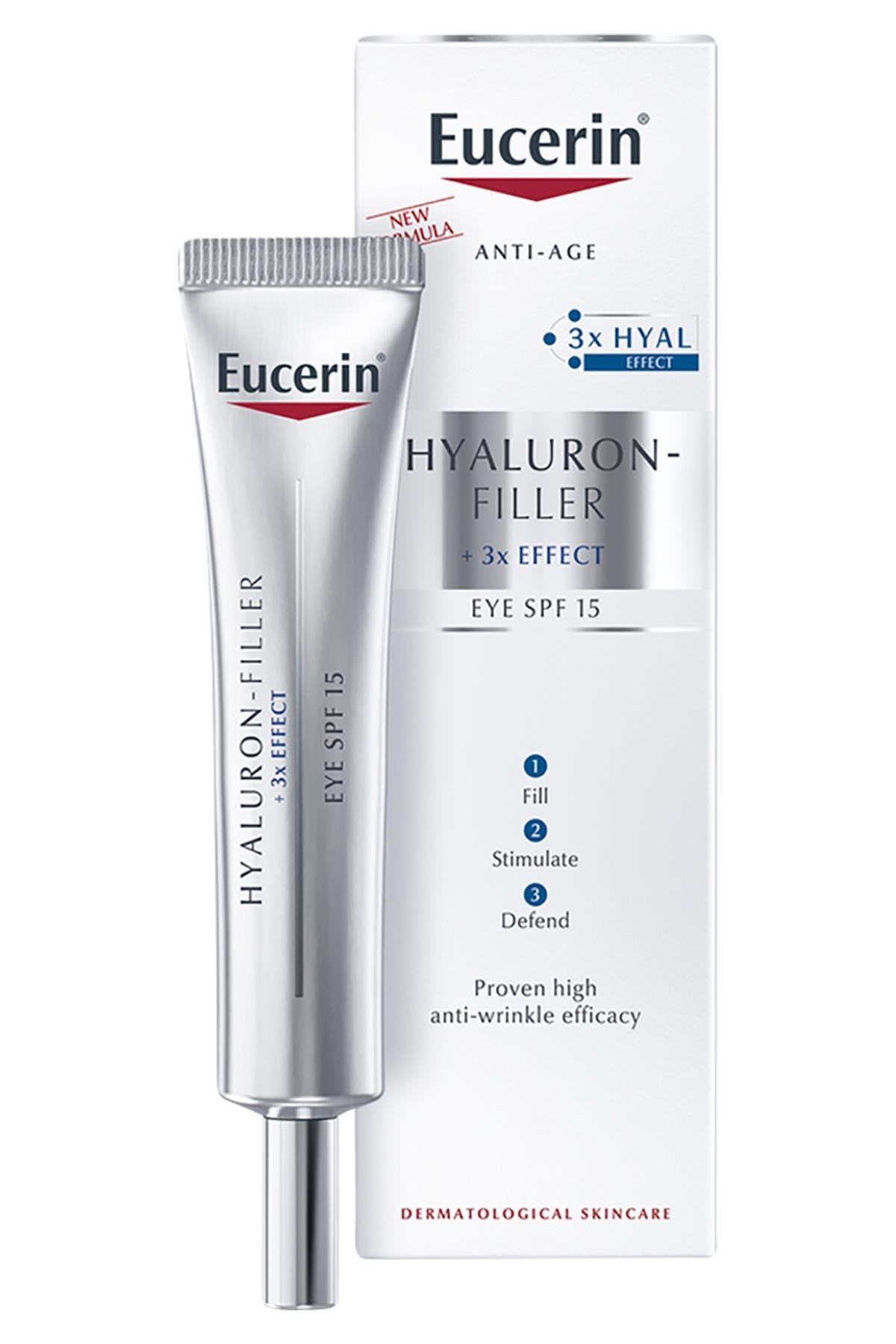 Eucerin Hyaluron-Filler SPF15 Göz Kremi 15ML