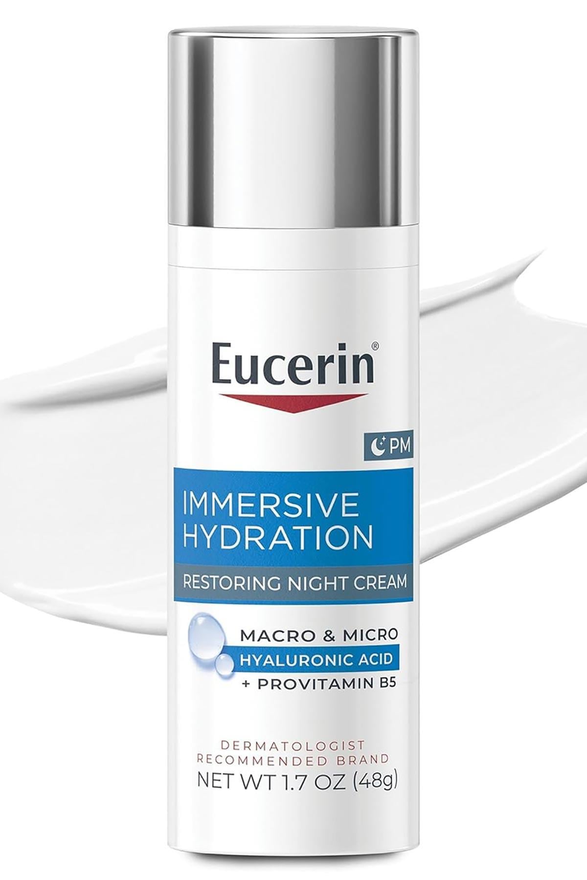 Eucerin Immersive Hydration Nemlendirici Gece Kremi 48GR