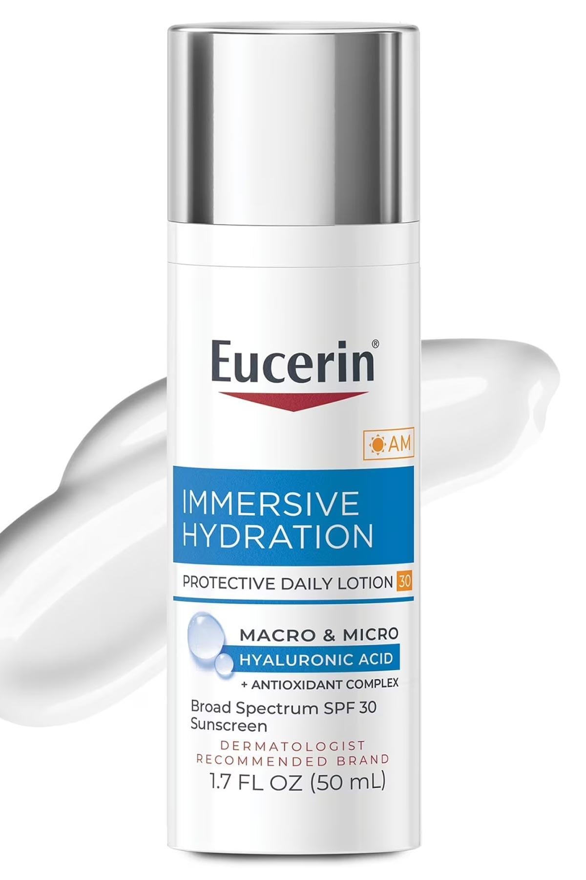 Eucerin Immersive Hydration SPF30 Nemlendirici Günlük Yüz Losyonu 50ML