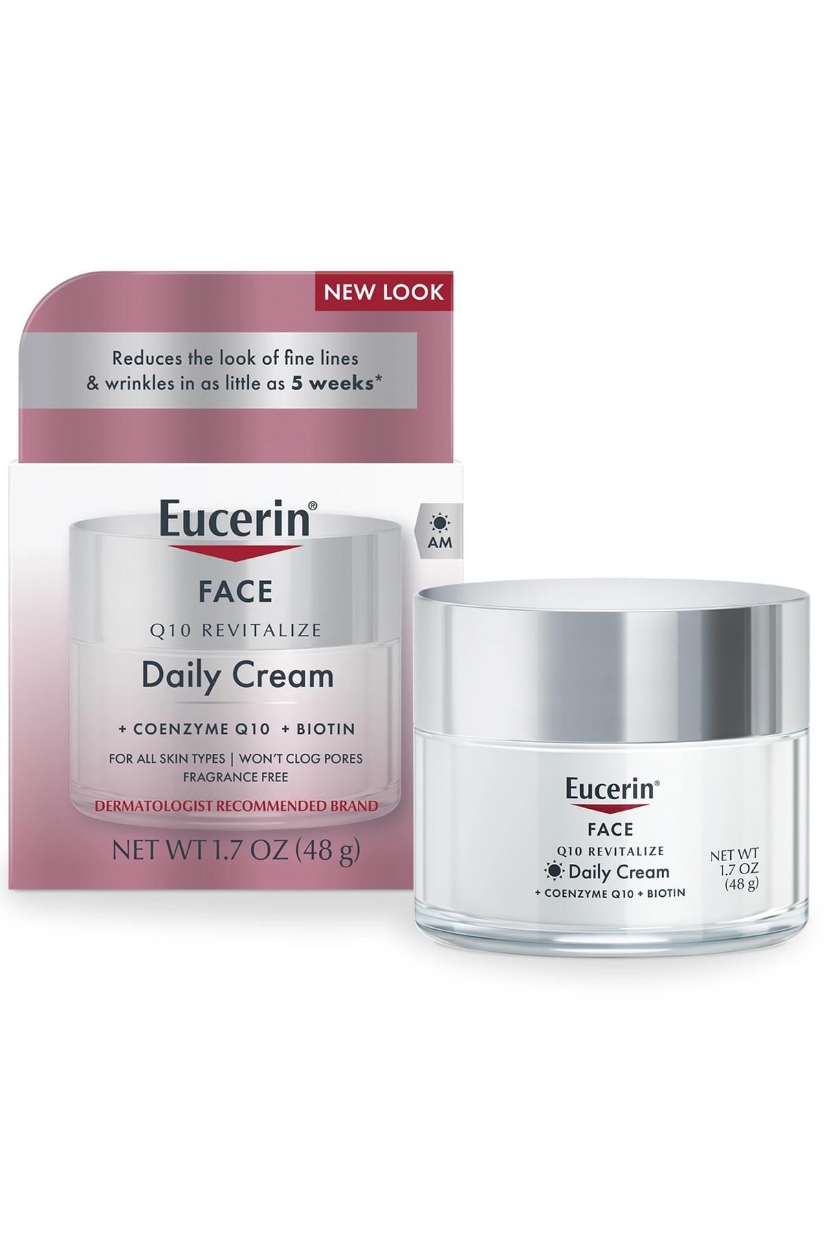 Eucerin Q10 Anti-Wrinkle Yüz Kremi 48GR