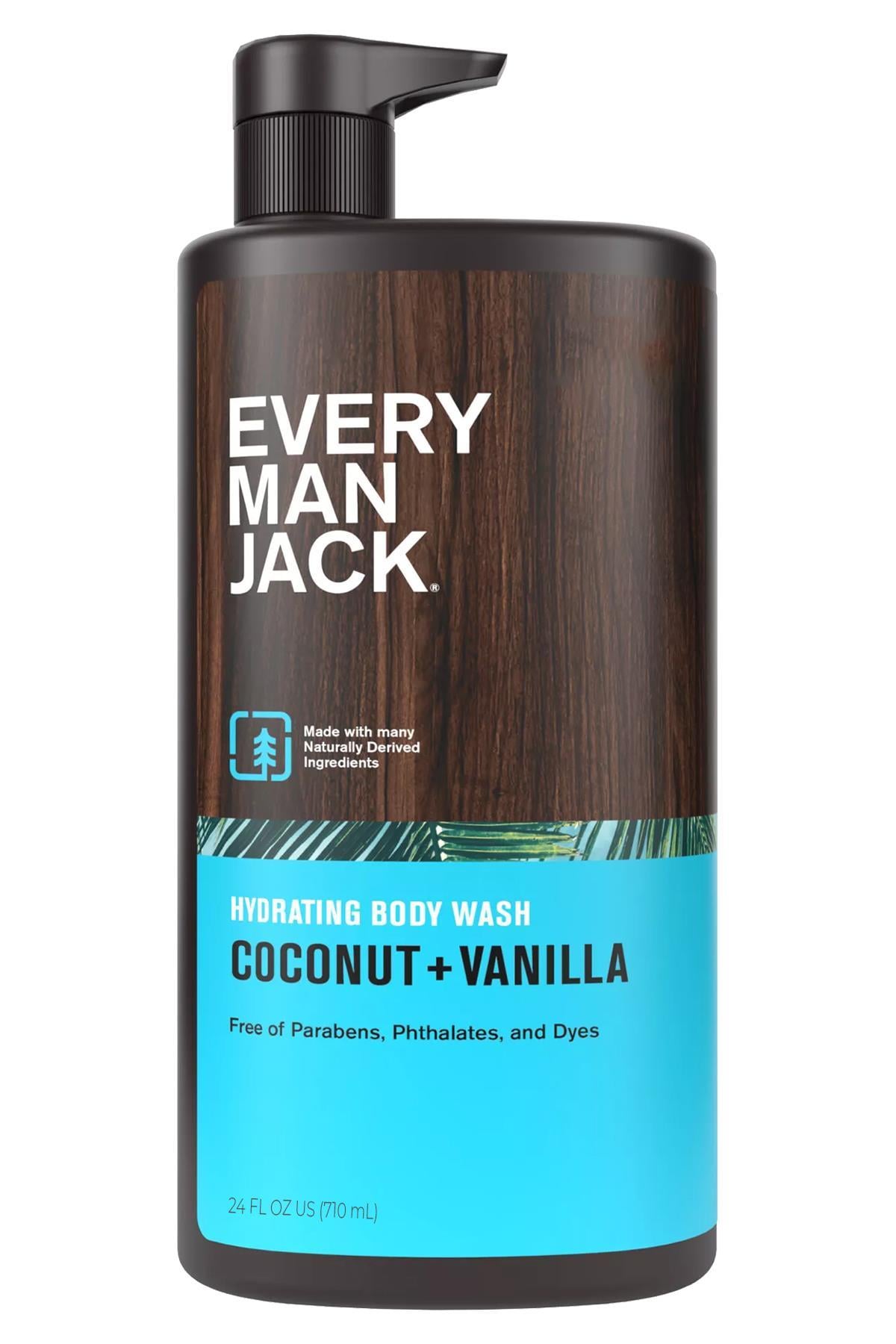 Every Man Jack Coconut + Vanilla Nemlendirici Duş Jeli 710ML