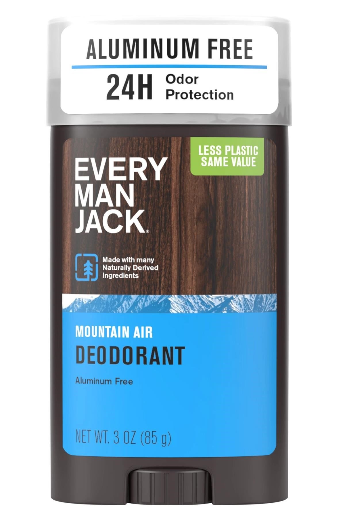 Every Man Jack Mountain Air Alüminyumsuz Stick Deodorant 85GR