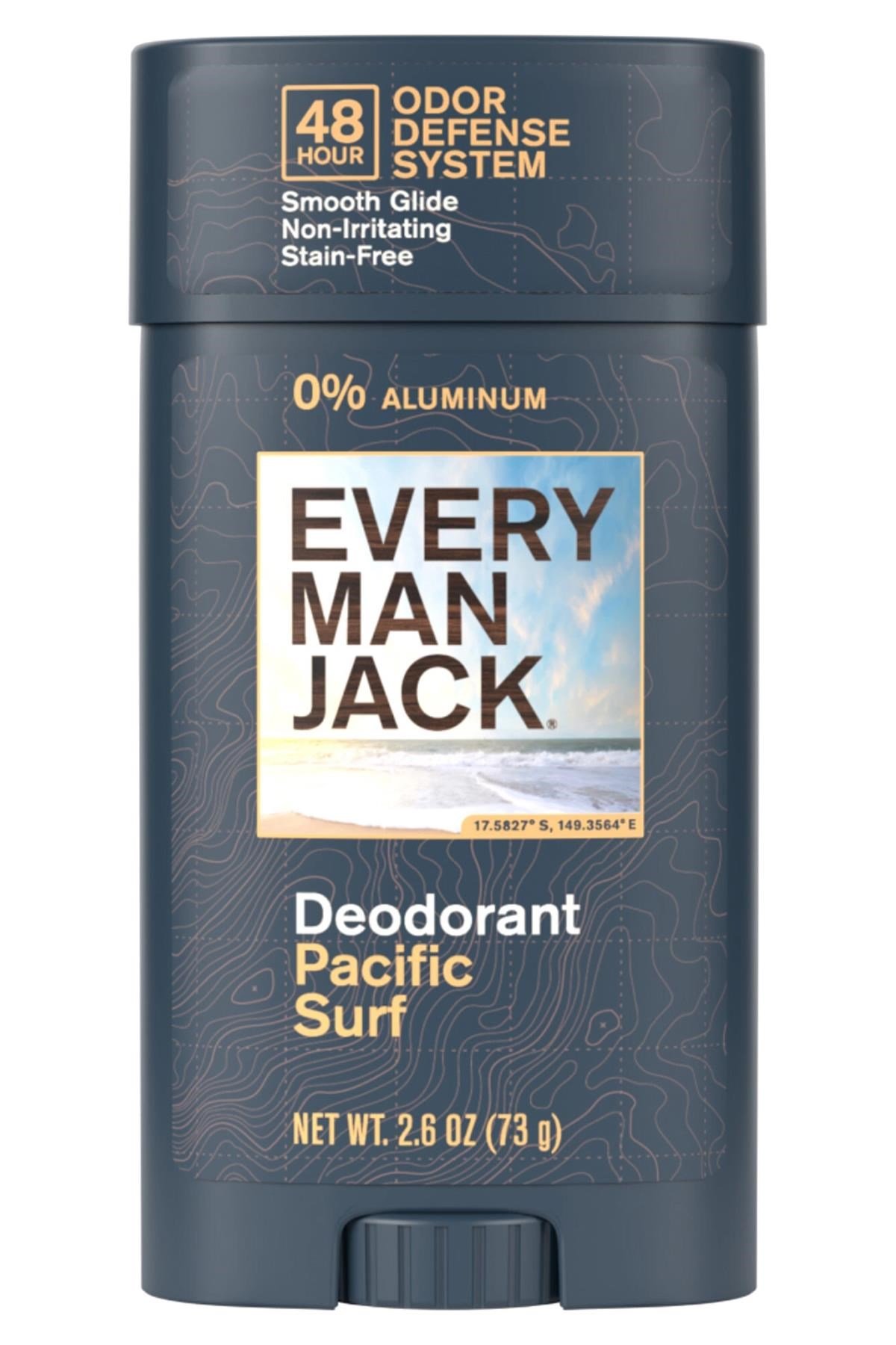 Every Man Jack Pacific Surf Alüminyumsuz Stick Deodorant 73GR