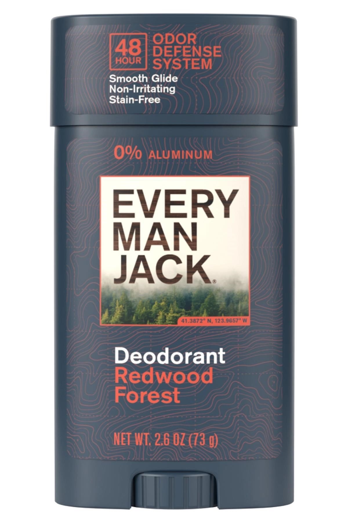 Every Man Jack Redwood Forest Alüminyumsuz Stick Deodorant 73GR