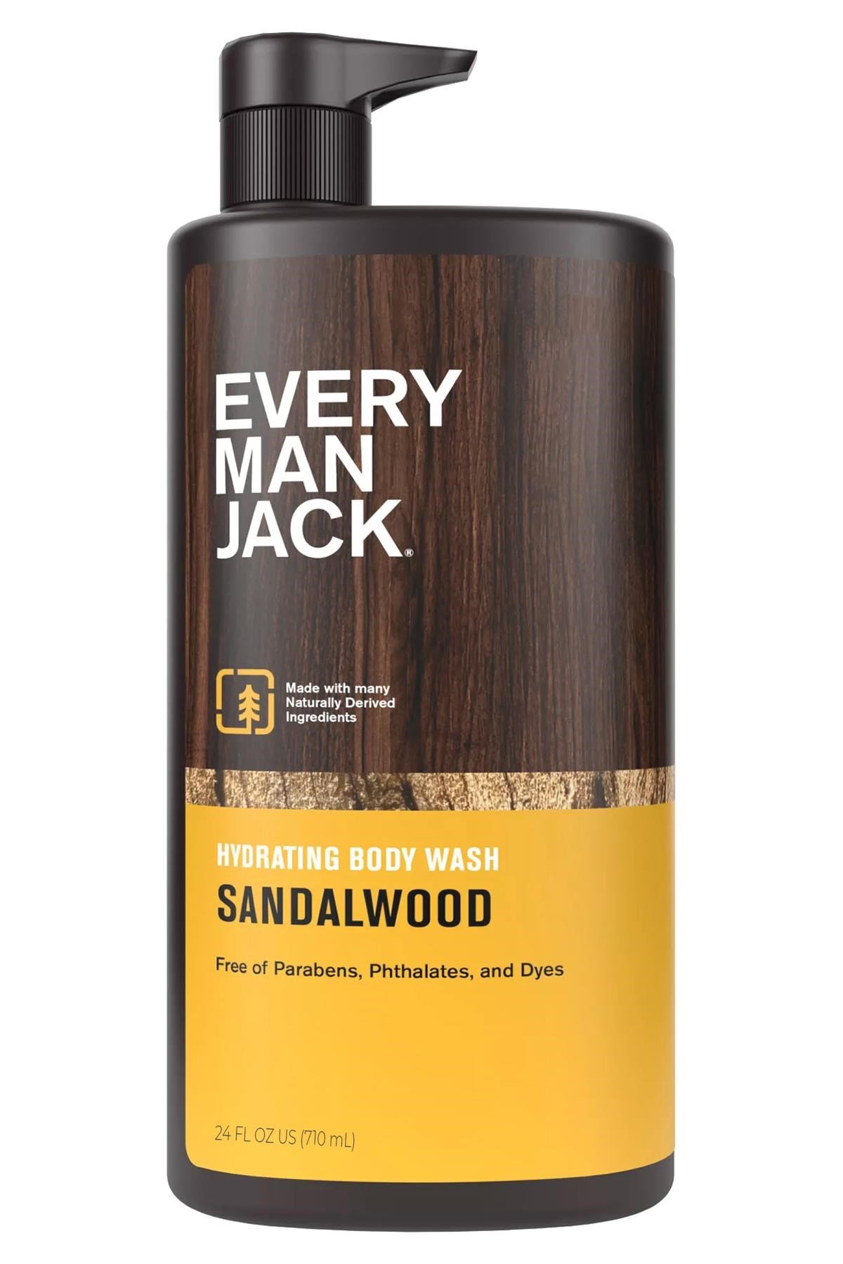 Every Man Jack Sandalwood Nemlendirici Duş Jeli 710ML