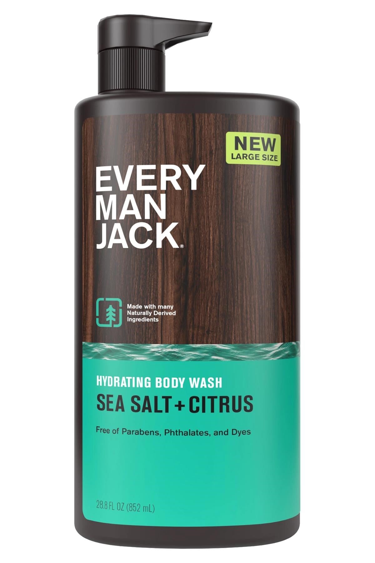 Every Man Jack Sea Salt + Citrus Nemlendirici Duş Jeli 852ML