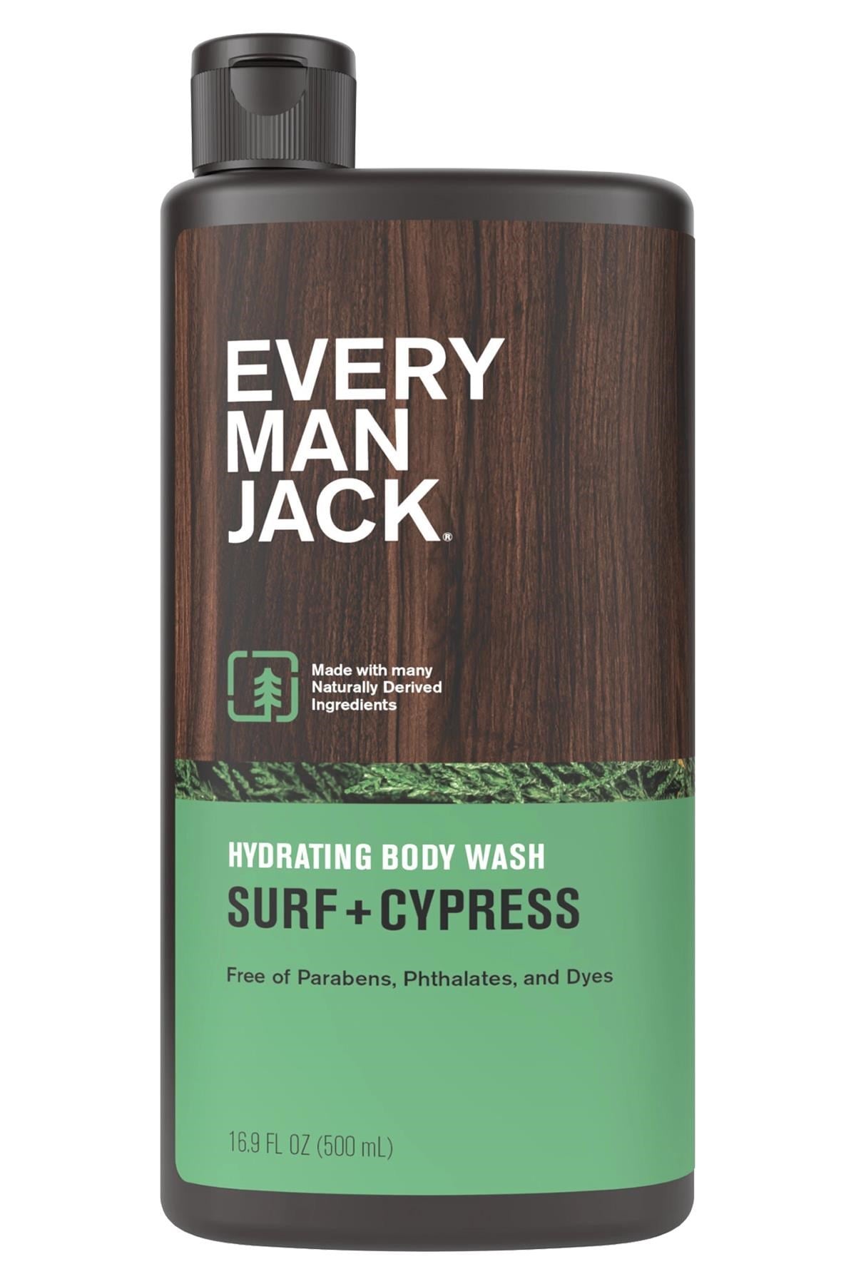 Every Man Jack Surf + Cypress Nemlendirici Duş Jeli 500ML