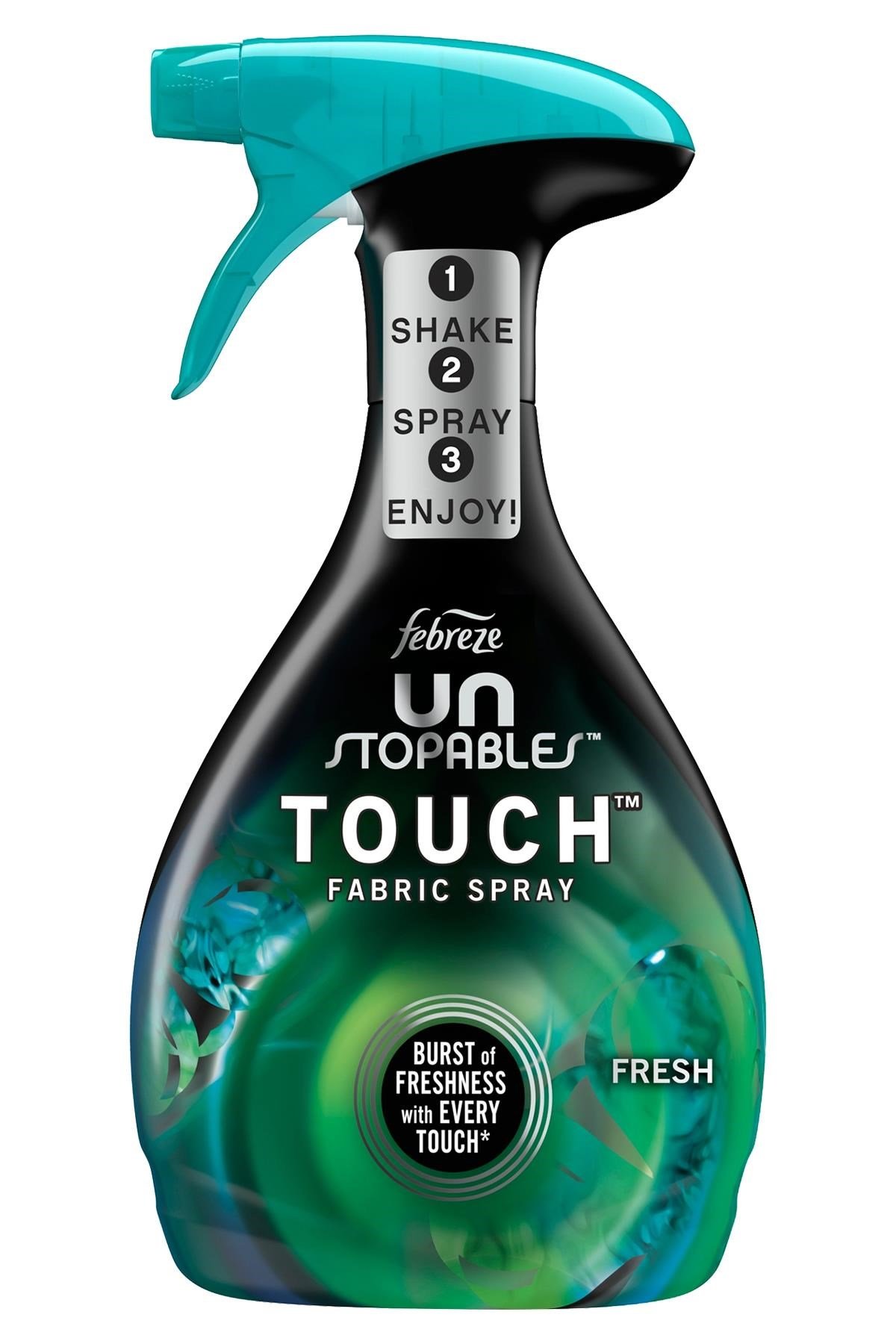 Febreze Unstopables Touch Fresh Koku Giderici Kumaş Spreyi 800ML