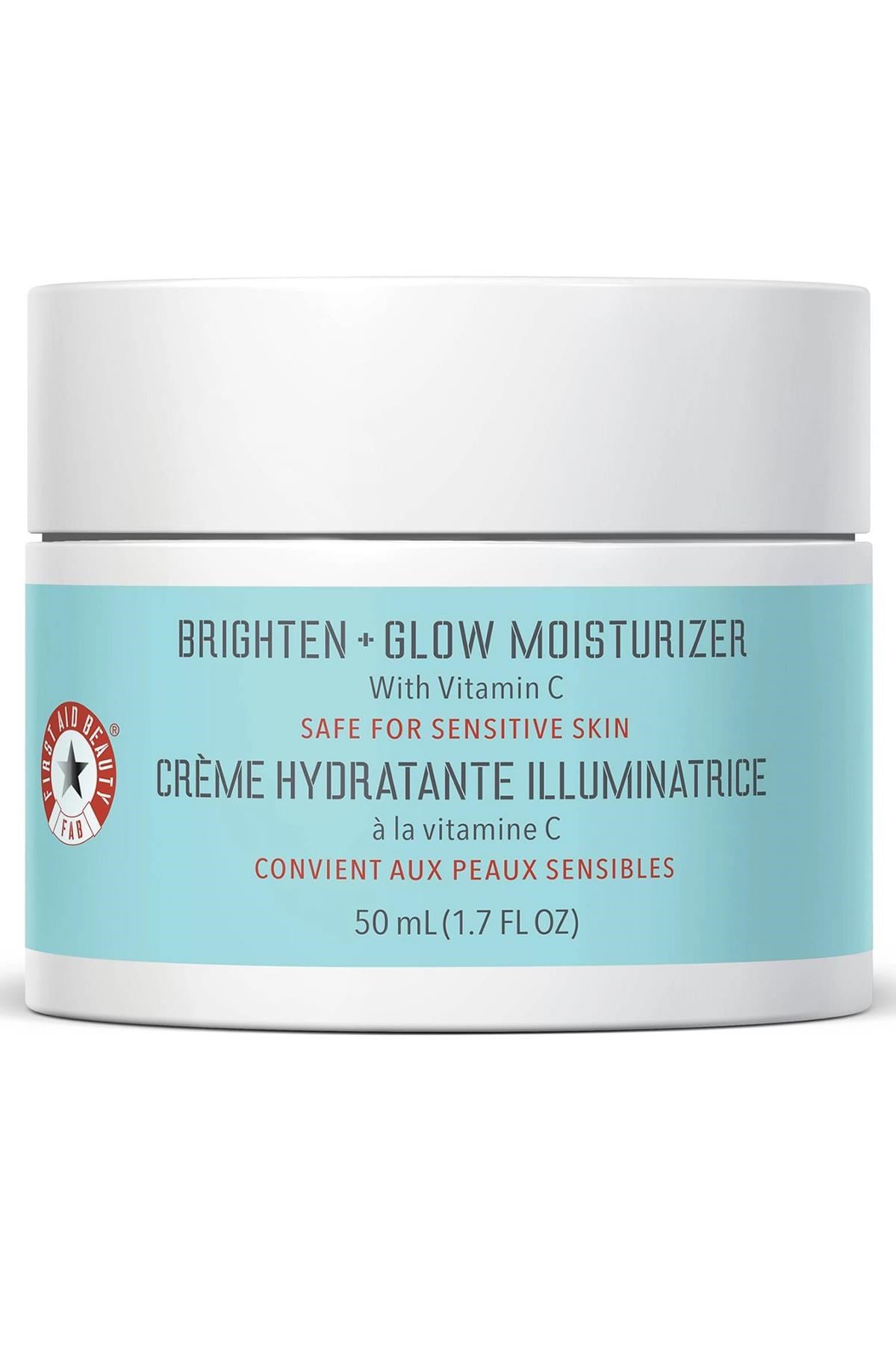 First Aid Beauty Brighten + Glow Işıltı Veren Nemlendirici Krem 50ML