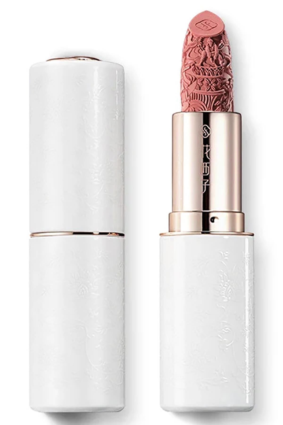 Florasis Blooming Rouge Porselen Mat Ruj M305 Burning Roses 3.5GR