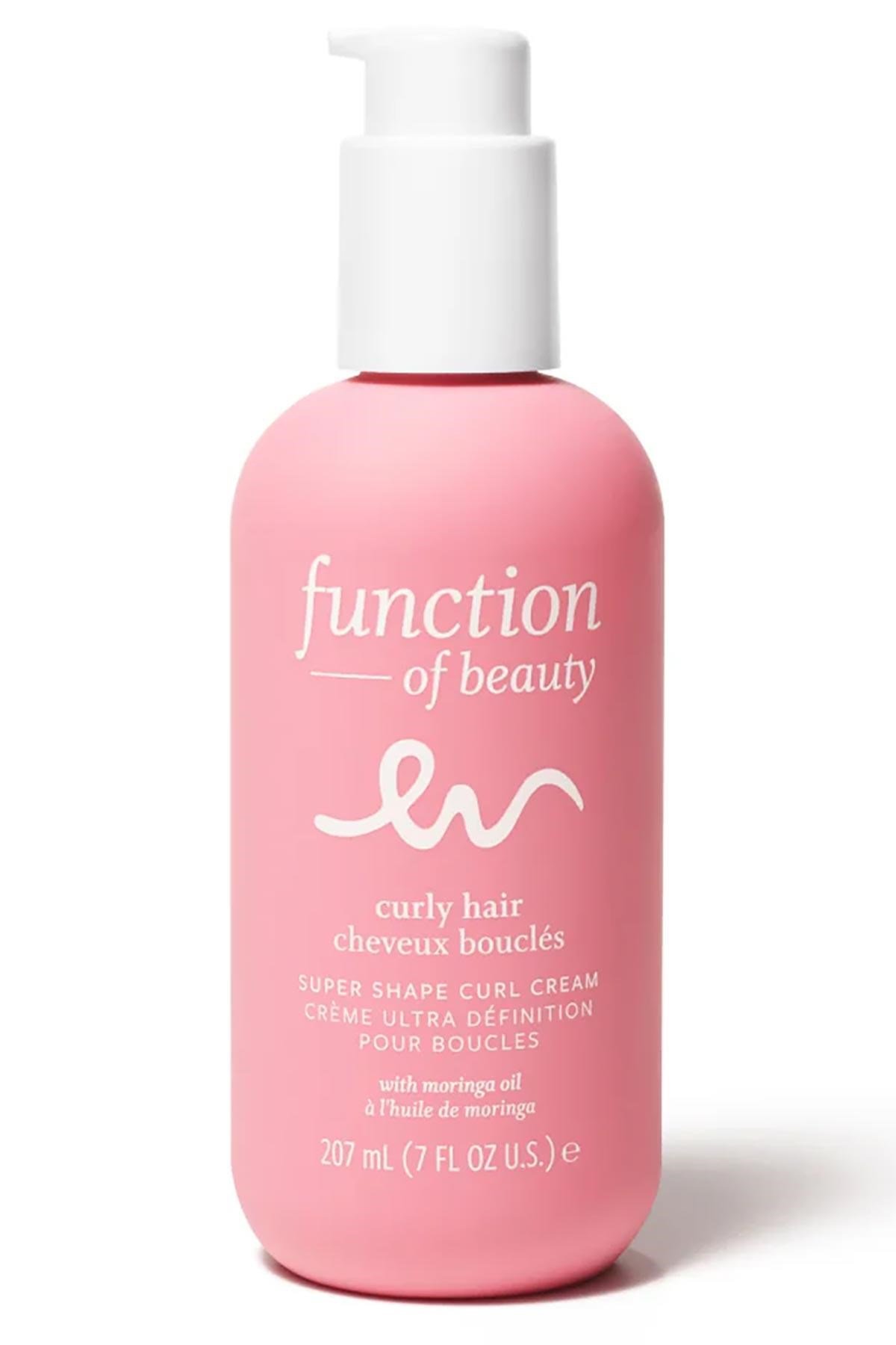 Function of Beauty Curly Hair Bukle Belirginleştirici Durulanmayan Saç Kremi 207ML