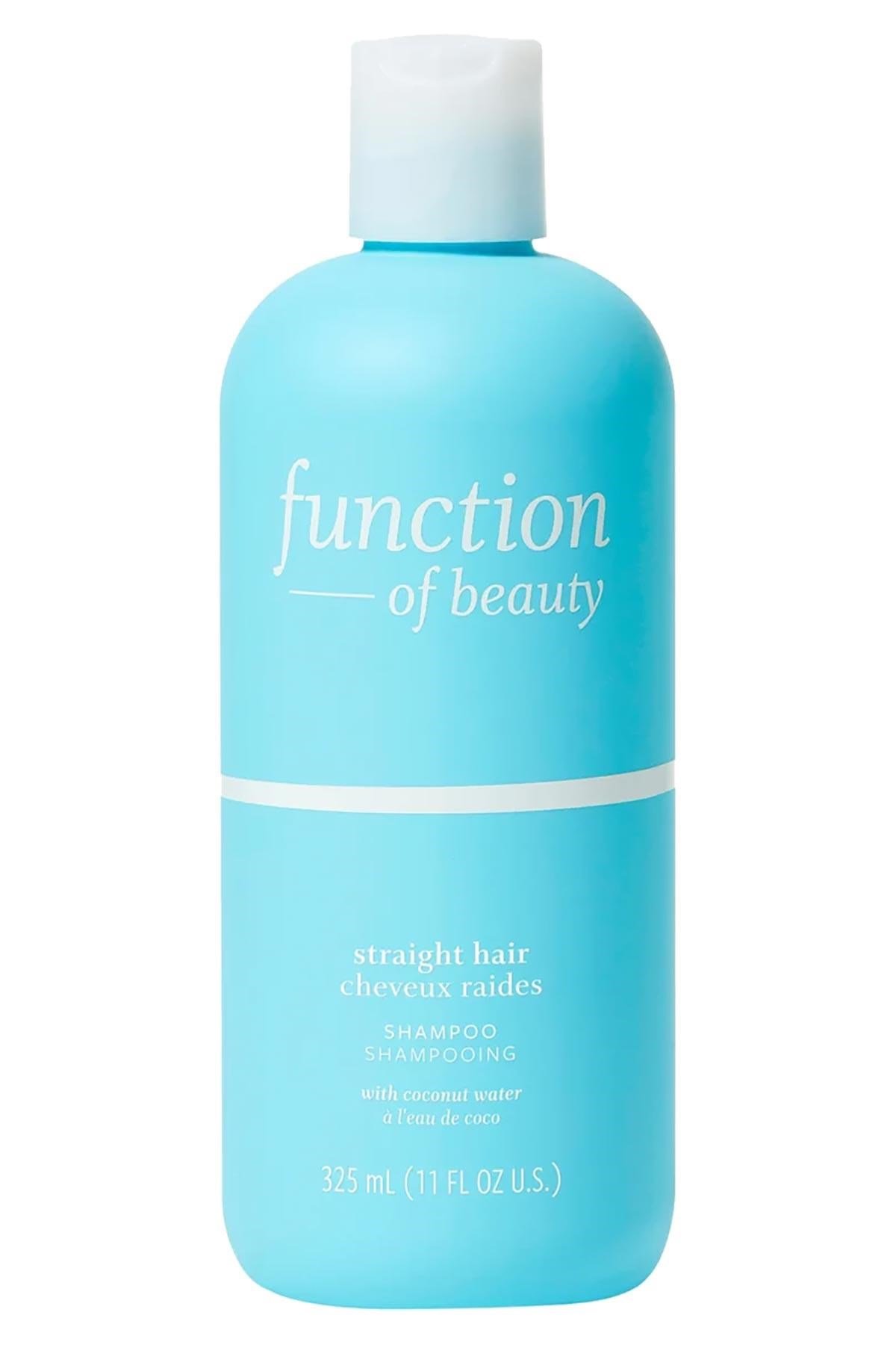 Function of Beauty Straight Hair Düz Saçlar İçin Şampuan 325ML