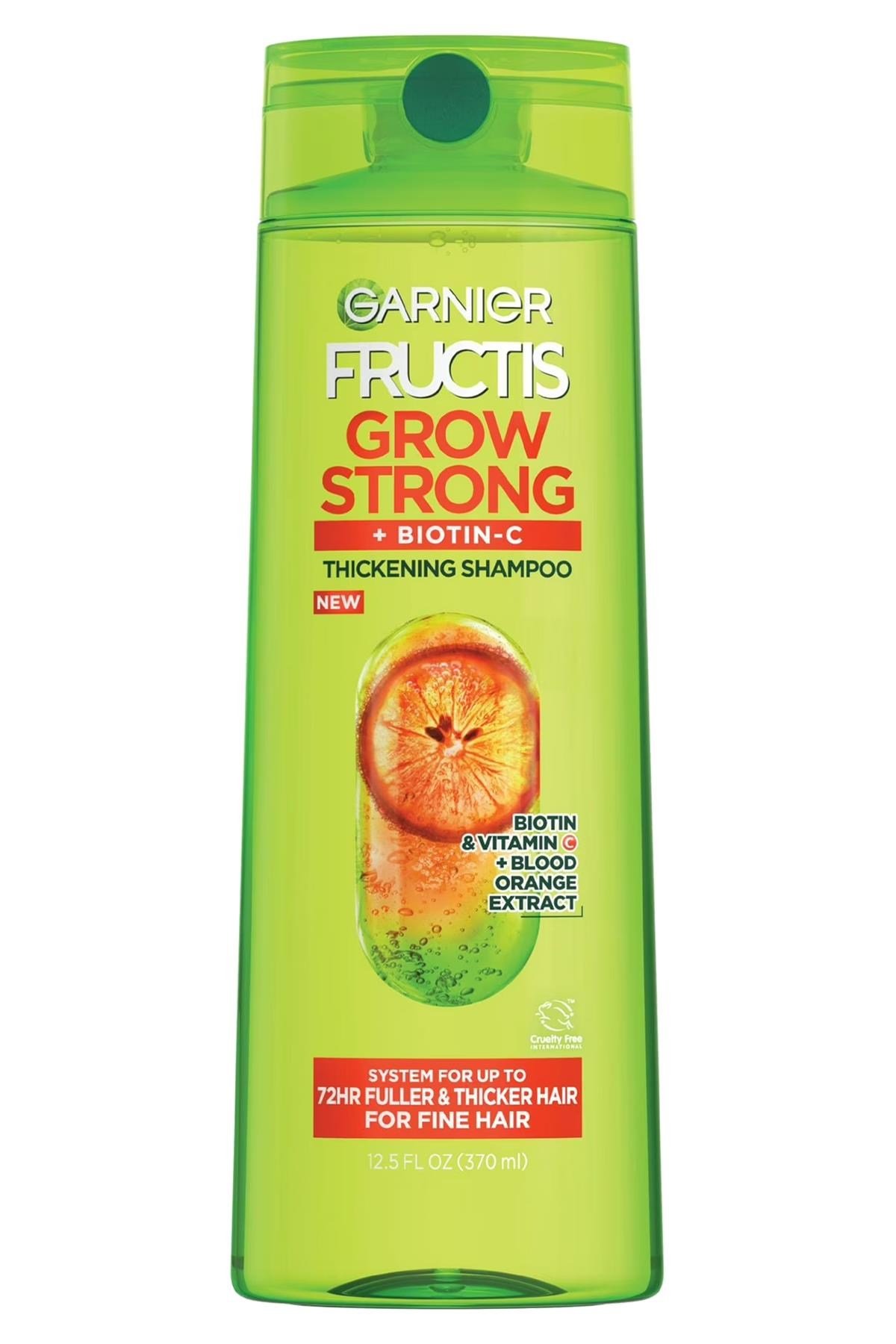 Garnier Fructis Grow Strong + Biotin-C Dolgunlaştırıcı Şampuan 370ML