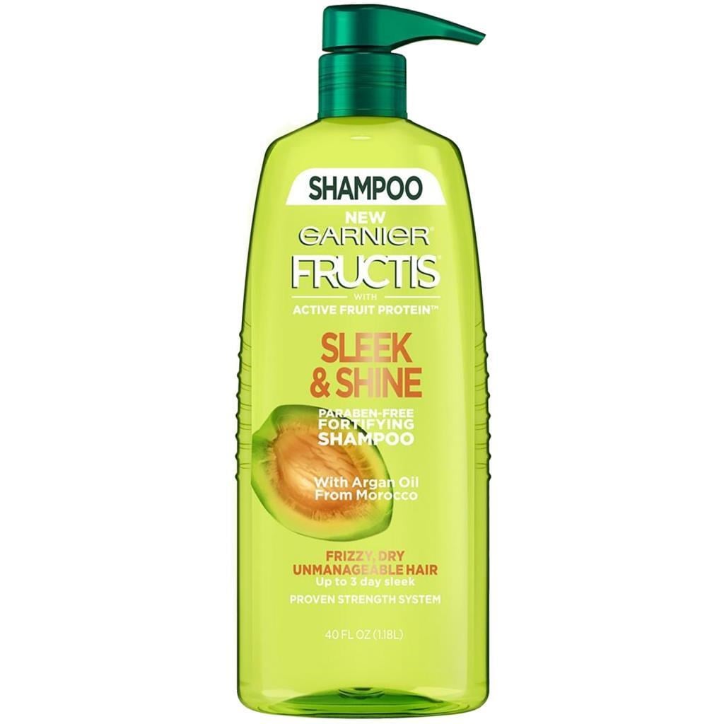 Garnier Fructis Sleek Shine Argan Yağlı Elektriklenme Karşıtı Şampuan 1180ML