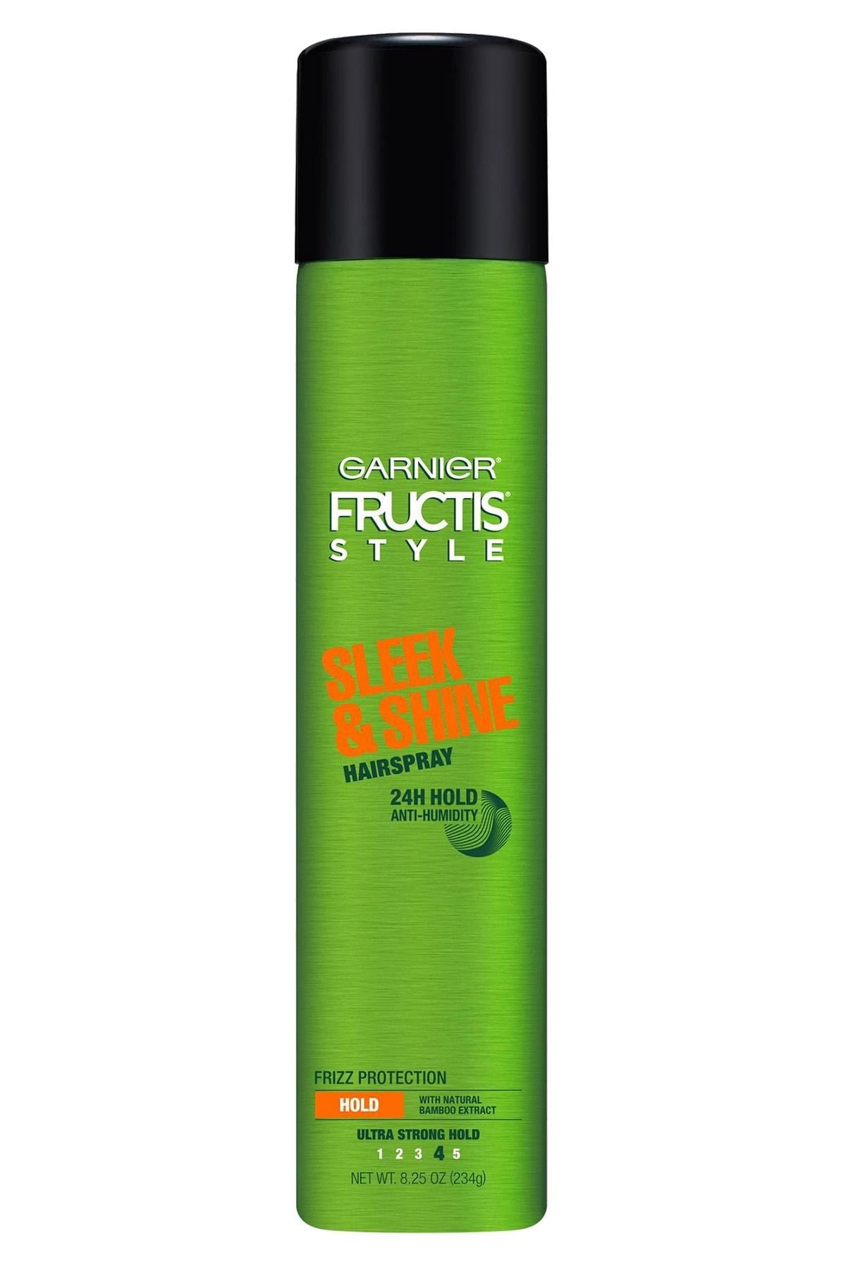 Garnier Fructis Sleek & Shine No:4 Elektriklenme Karşıtı Şekillendirici Saç Spreyi 234GR