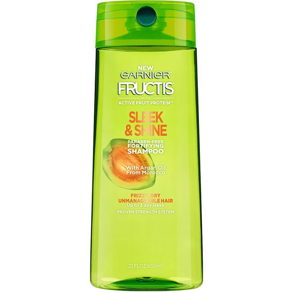 Garnier Fructis Sleek & Shine Şampuan 650ML