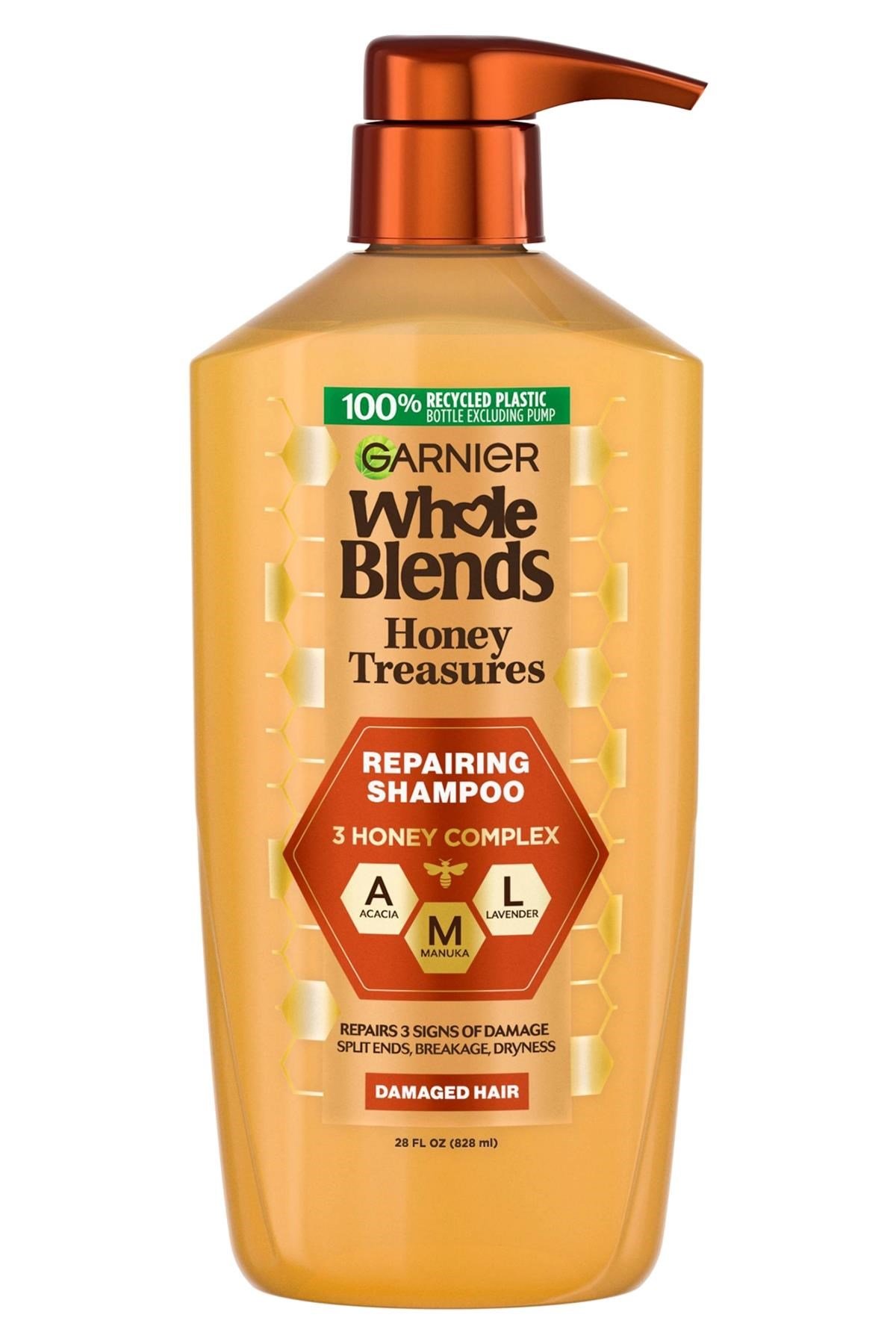 Garnier Whole Blends Bal Özlü Onarıcı Şampuan 828ML