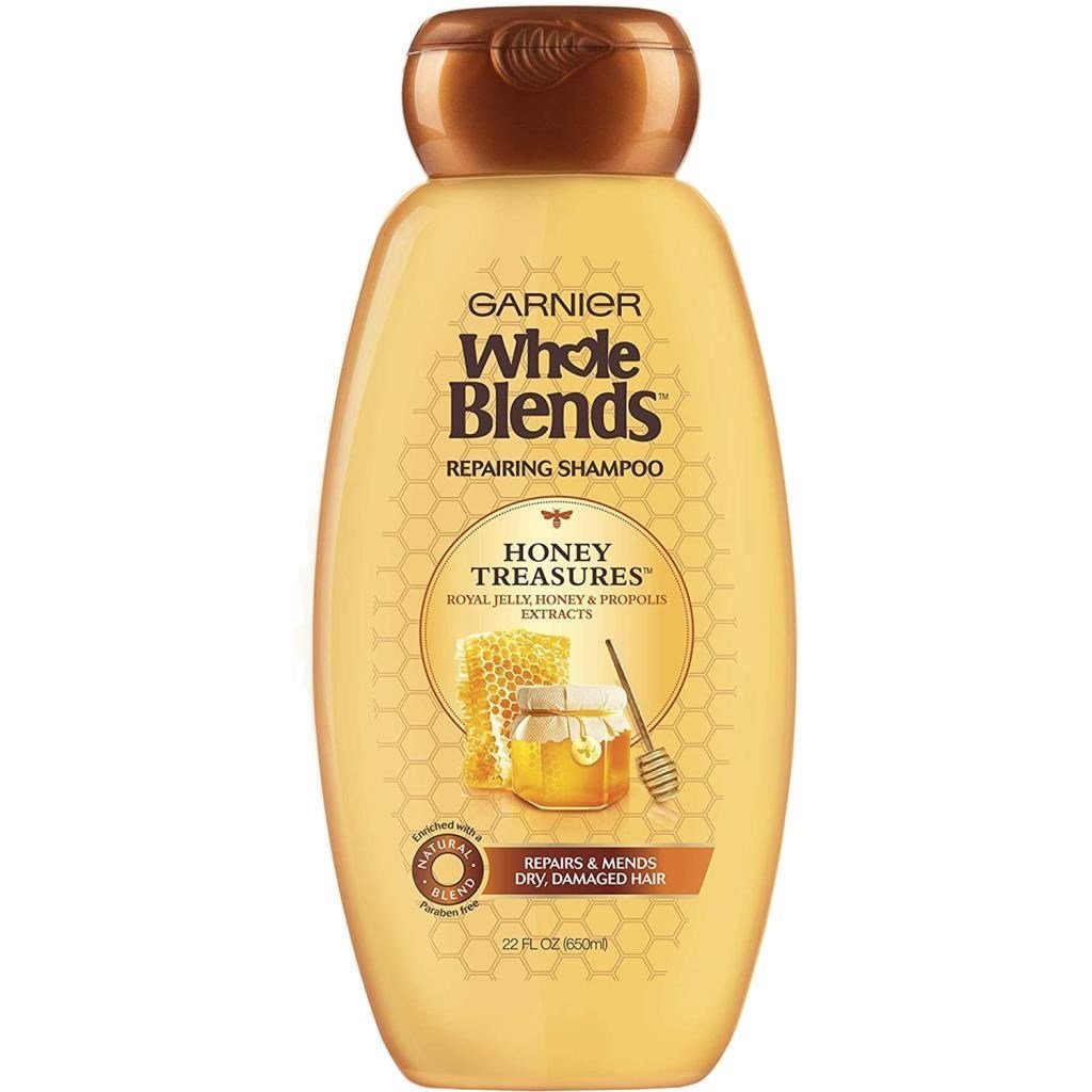 Garnier Whole Blends Bal Özlü Onarıcı Şampuan 650ML