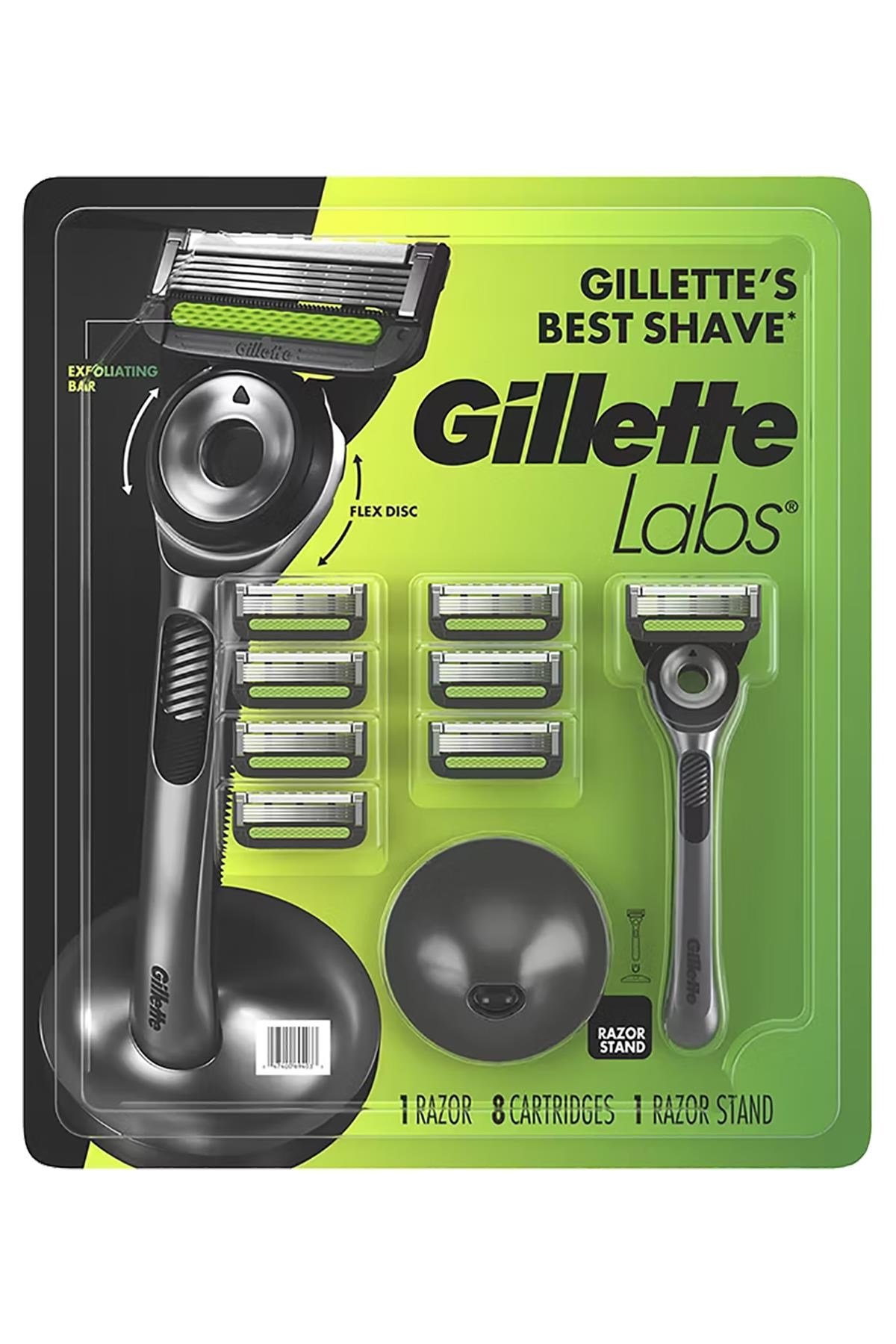 Gillette Labs Peeling Etkili Erkek Tıraş Seti