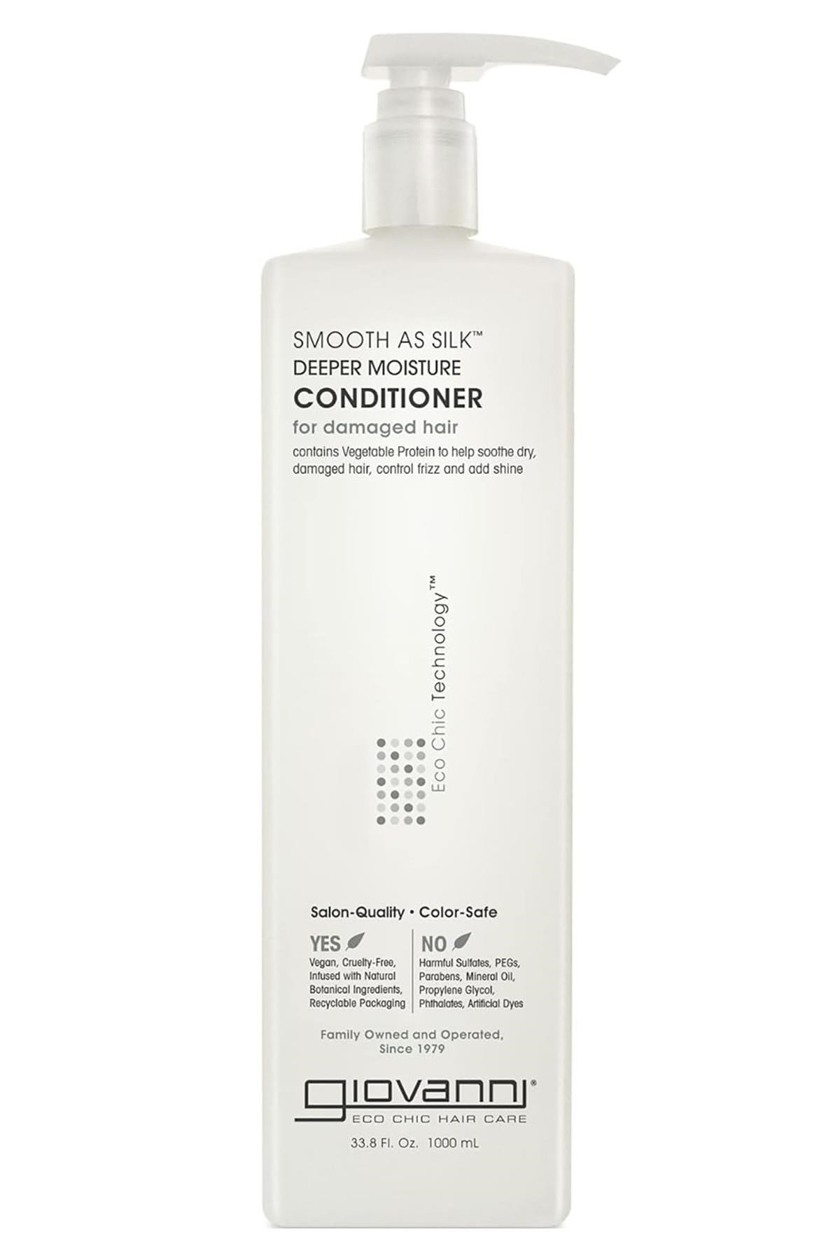 Giovanni Smooth As Silk Nemlendirici Saç Kremi 1000ML