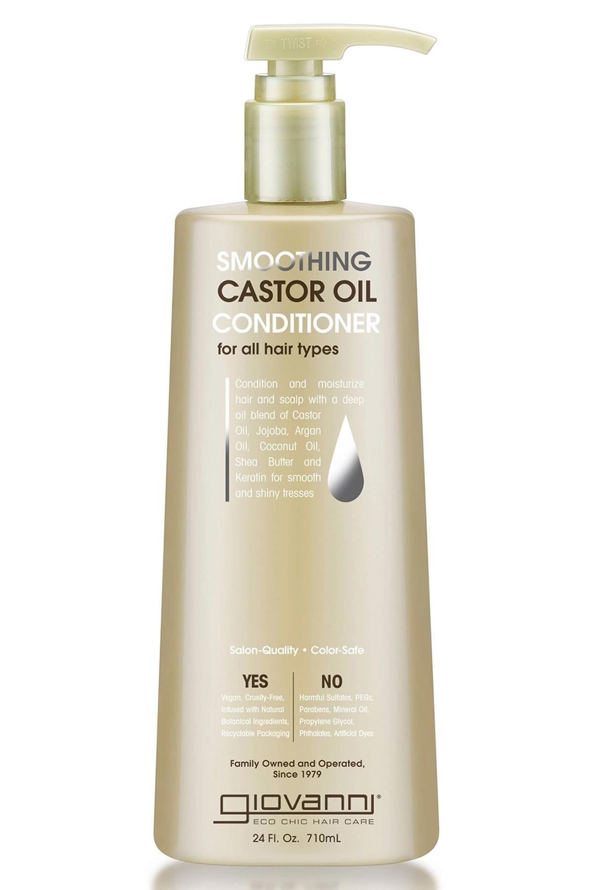 Giovanni Smoothing Castor Oil Saç Kremi 710ML