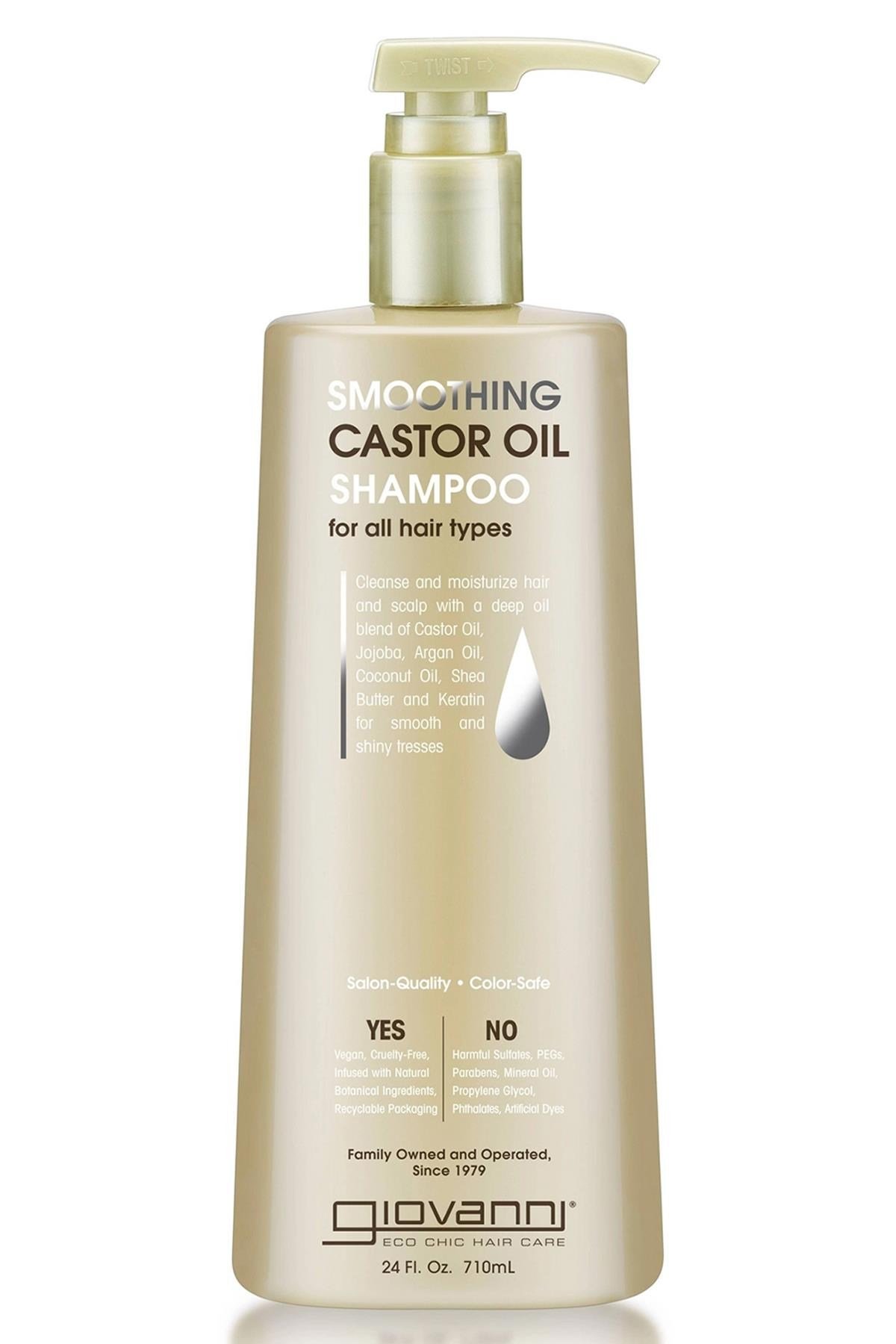 Giovanni Smoothing Castor Oil Şampuan 710ML