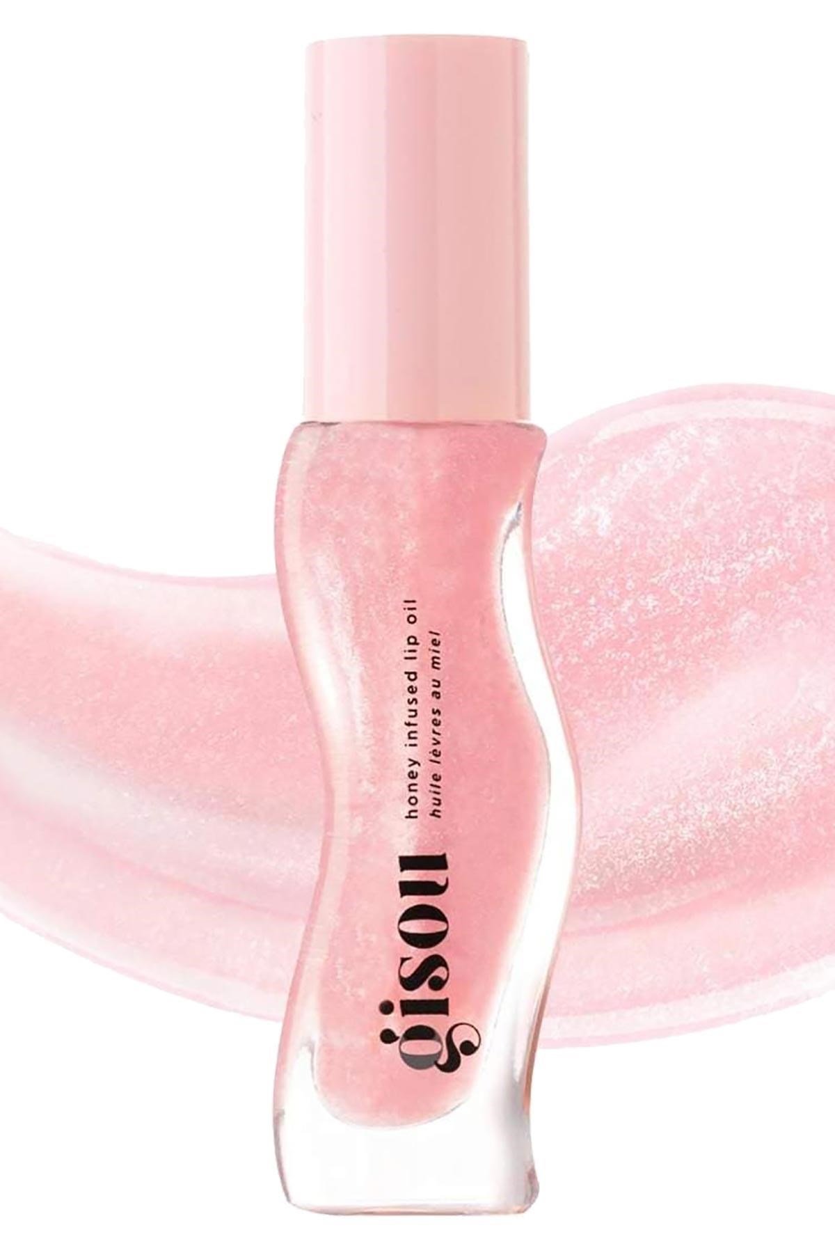 Gisou Honey Infused Nemlendirici ve Işıltılı Dudak Bakım Yağı Watermelon Sugar 8ML