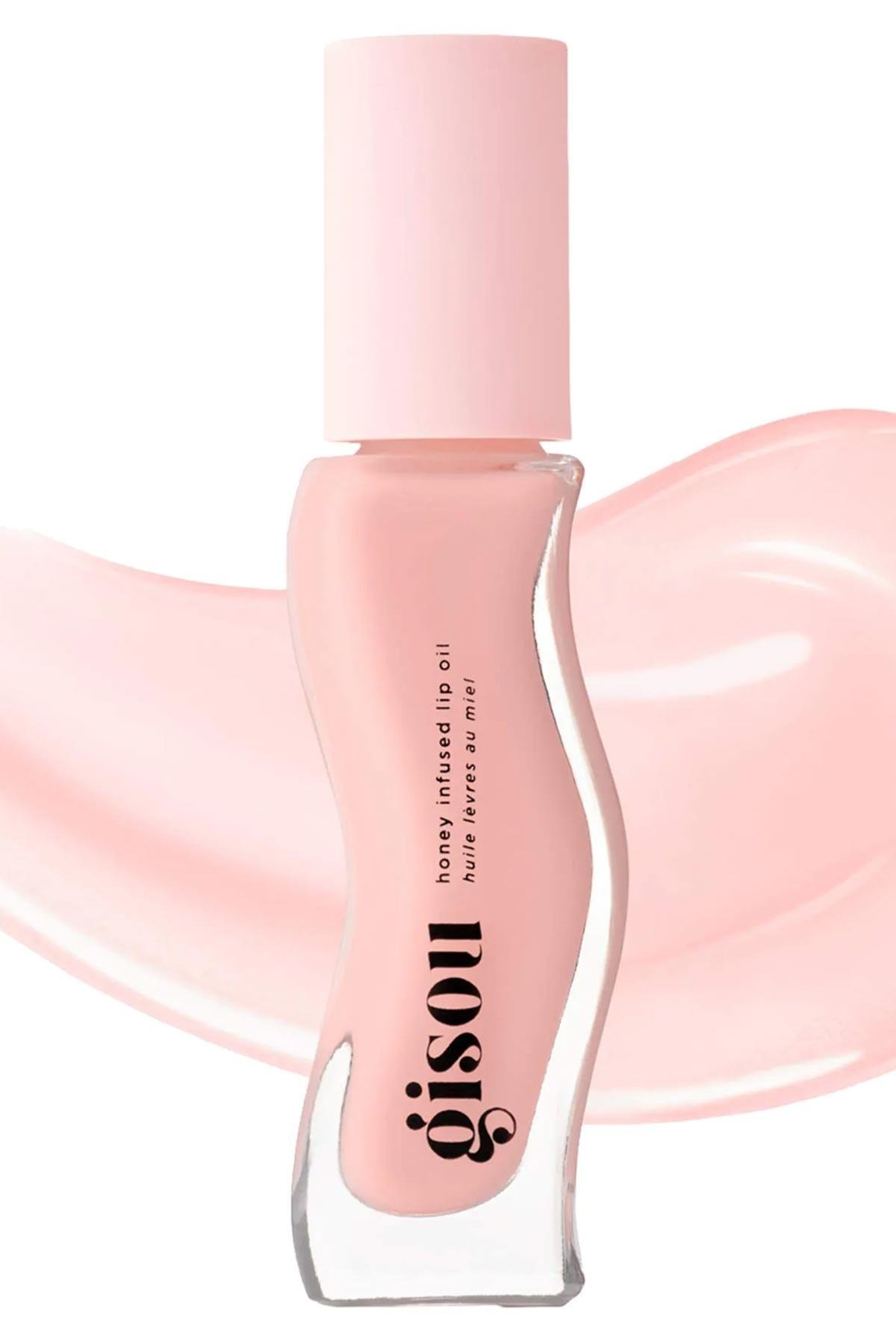 Gisou Honey Infused Nemlendirici ve Parlatıcı Dudak Bakım Yağı Vanilla Glaze 8ML