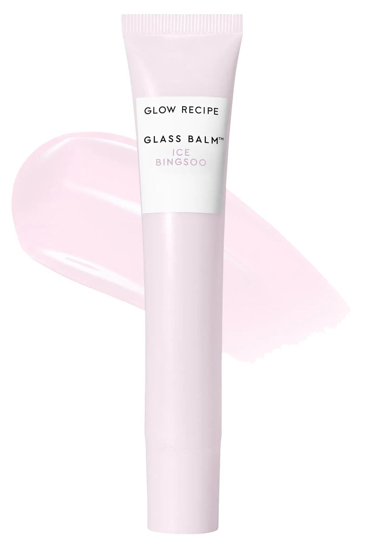 Glow Recipe Glass Balm Parlak Bitişli Nemlendirici Dudak Balmı Ice Bingsoo 15GR