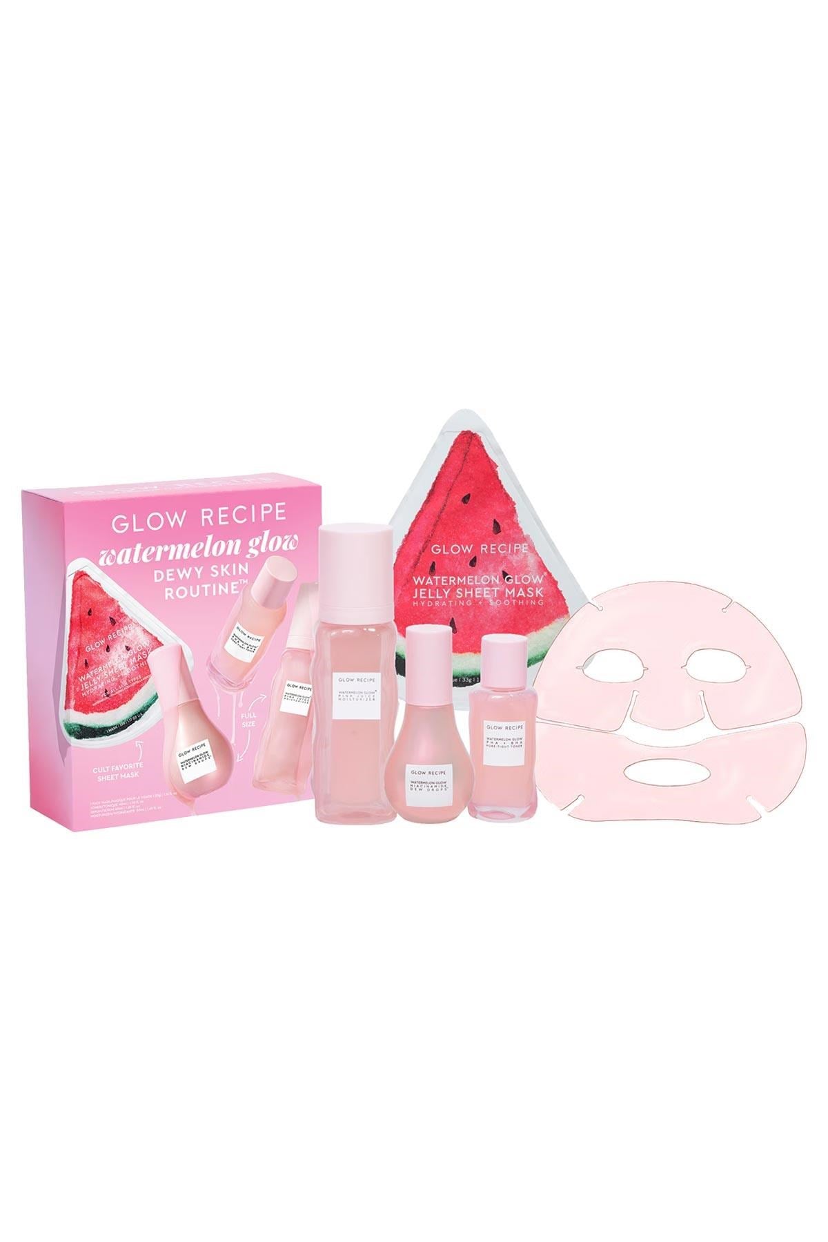 Glow Recipe Watermelon Glow Cilt Bakım Seti