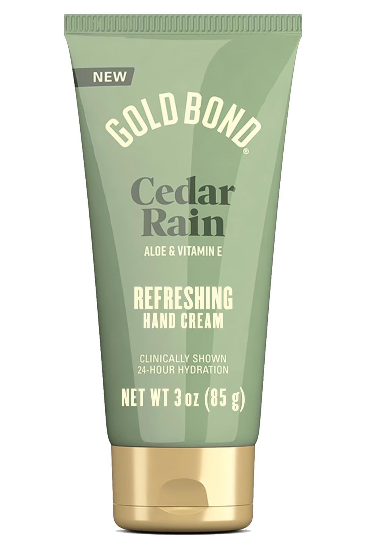 Gold Bond Cedar Rain Canlandırıcı ve Nemlendirici El Kremi 85GR