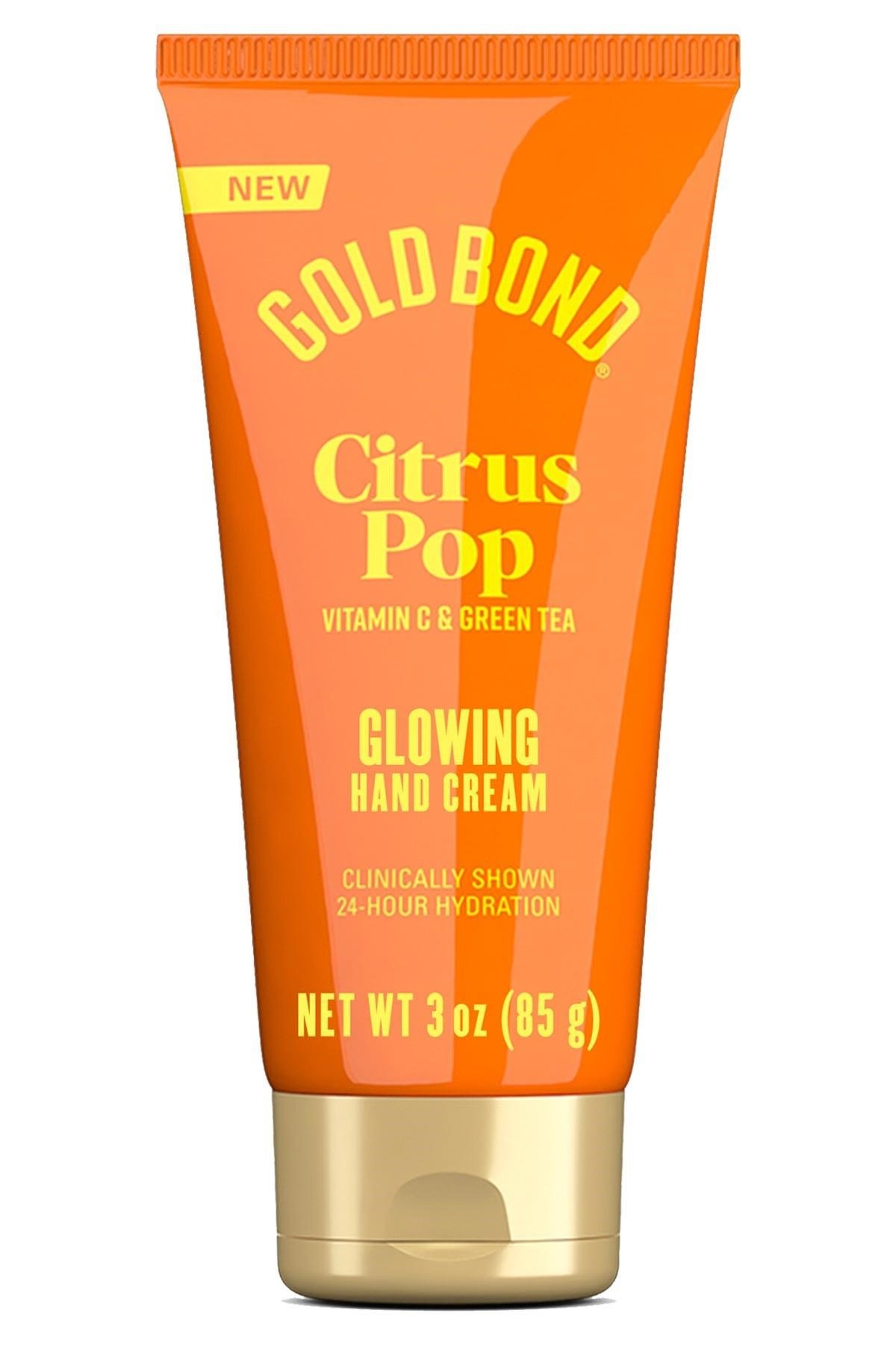 Gold Bond Citrus Pop Aydınlatıcı ve Nemlendirici El Kremi 85GR