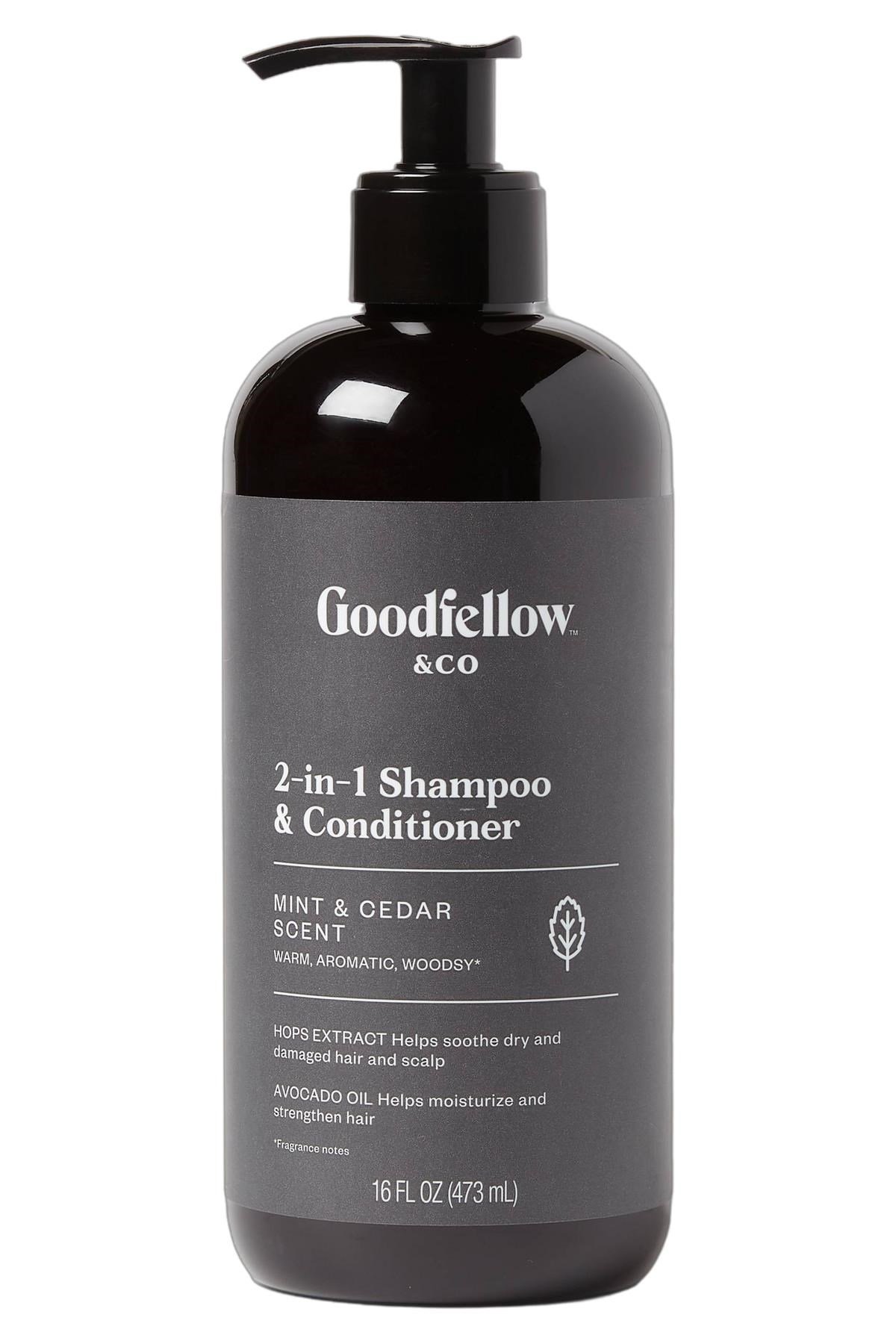 Goodfellow & Co 2'si 1 Arada Şampuan ve Saç Kremi 473ML