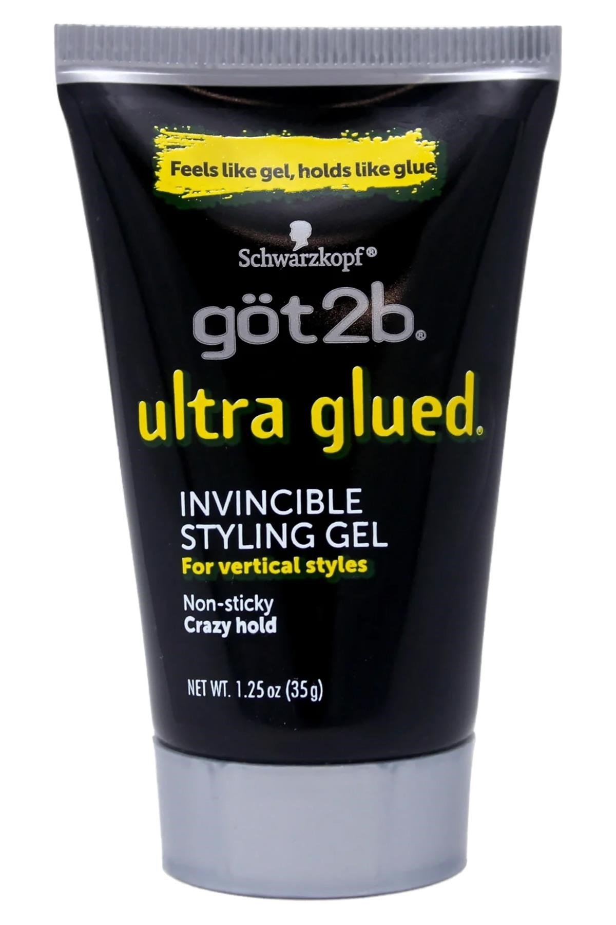 GOT2B Ultra Glued Sert Tutuşlu Jöle 35GR Seyahat Boyu
